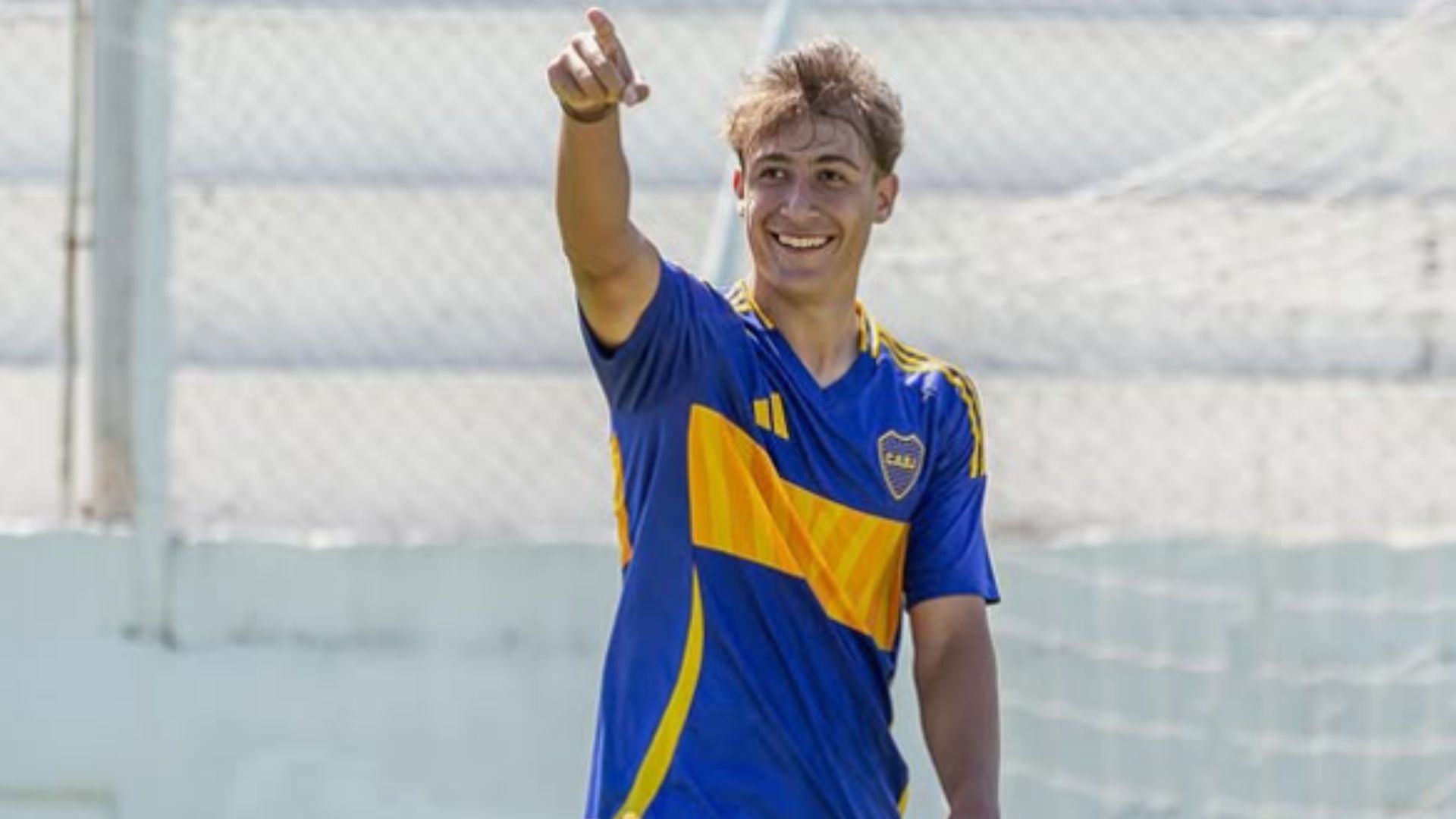 Milton Pereyra Boca Juniors