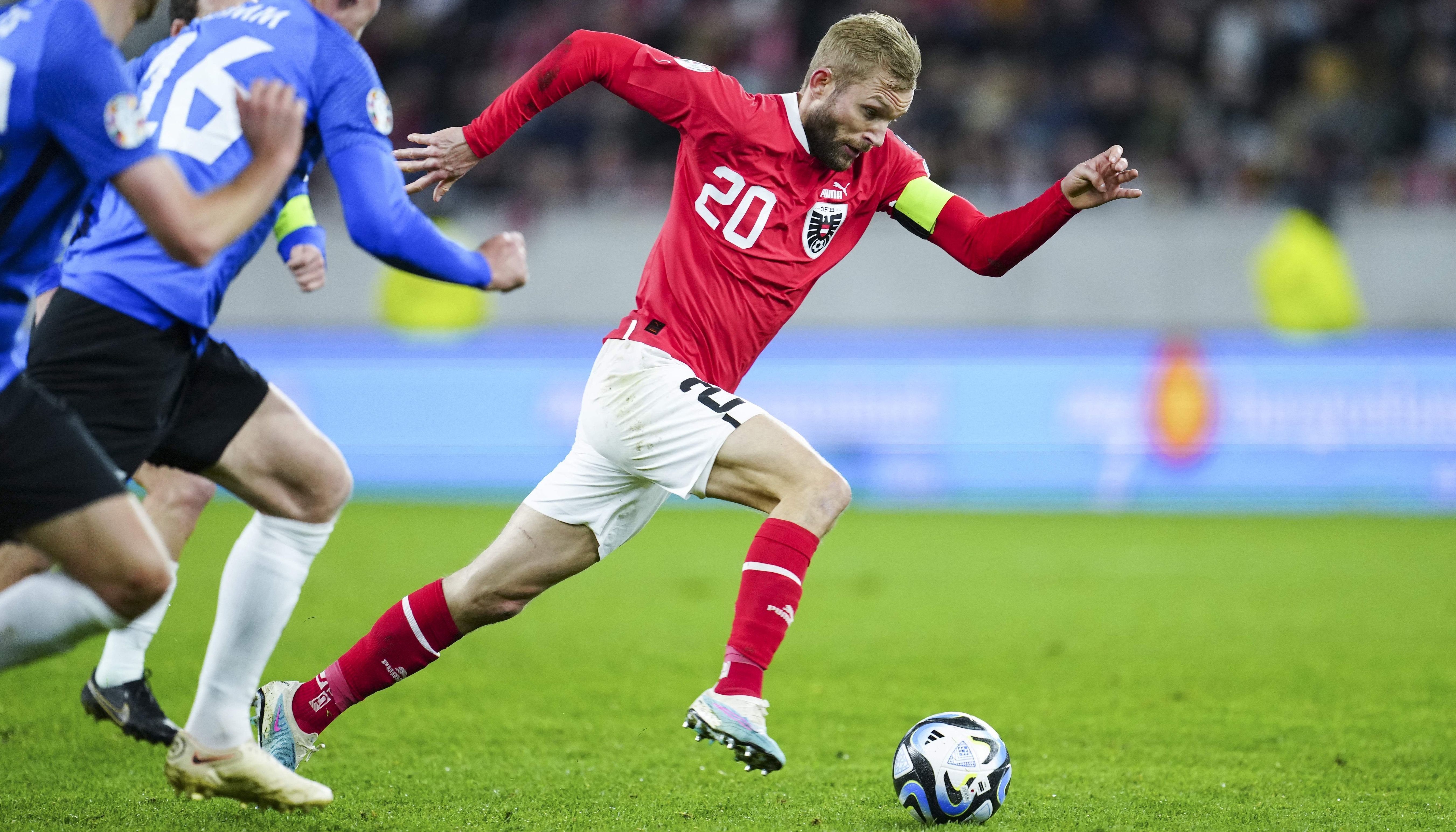 Konrad Laimer Austria