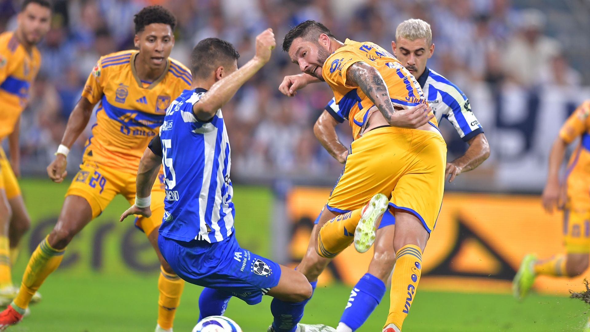Monterrey Tigres Liguilla Clausura 2024 Liga MX
