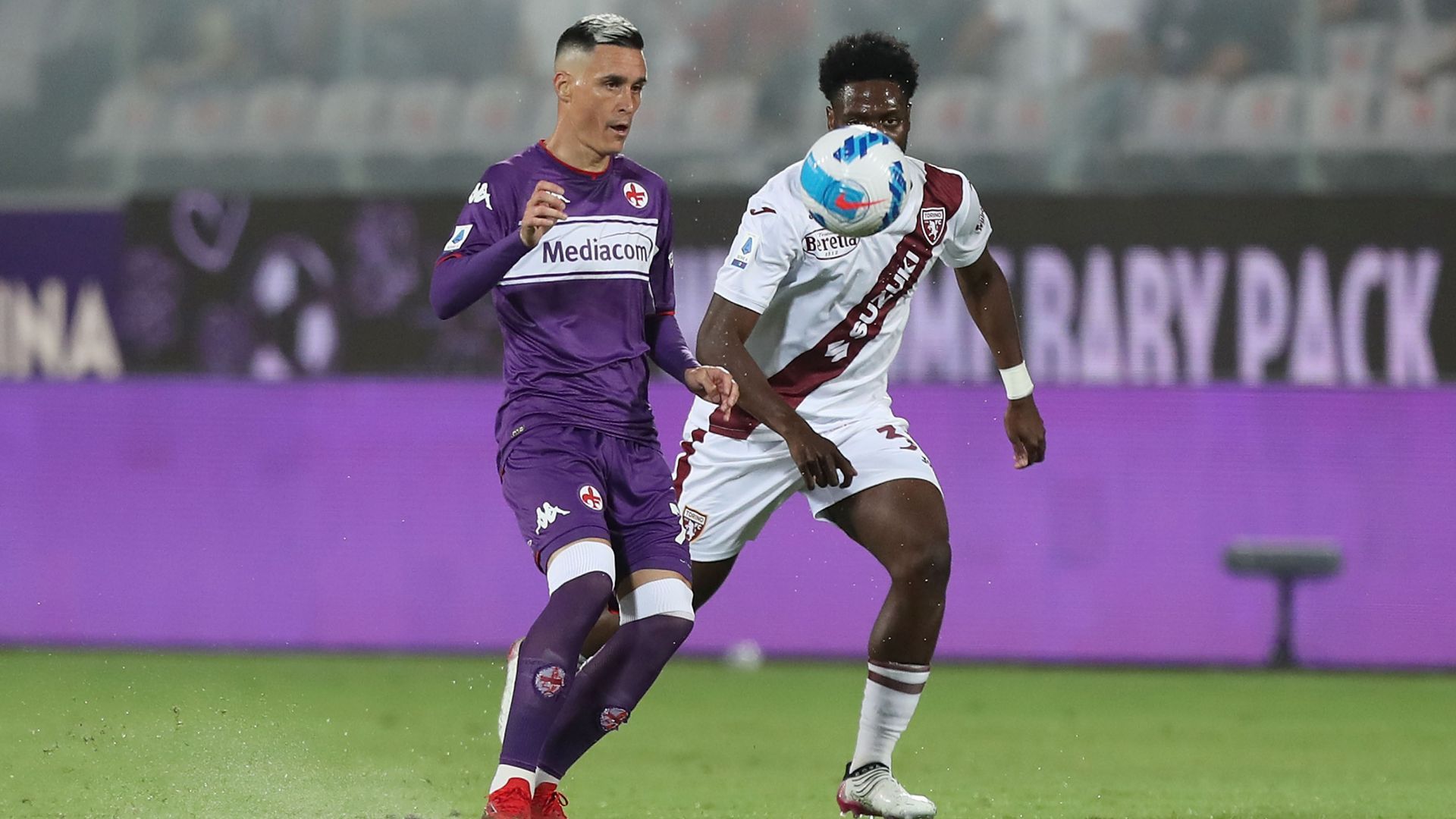 José Maria Callejon Fiorentina Torino Serie A