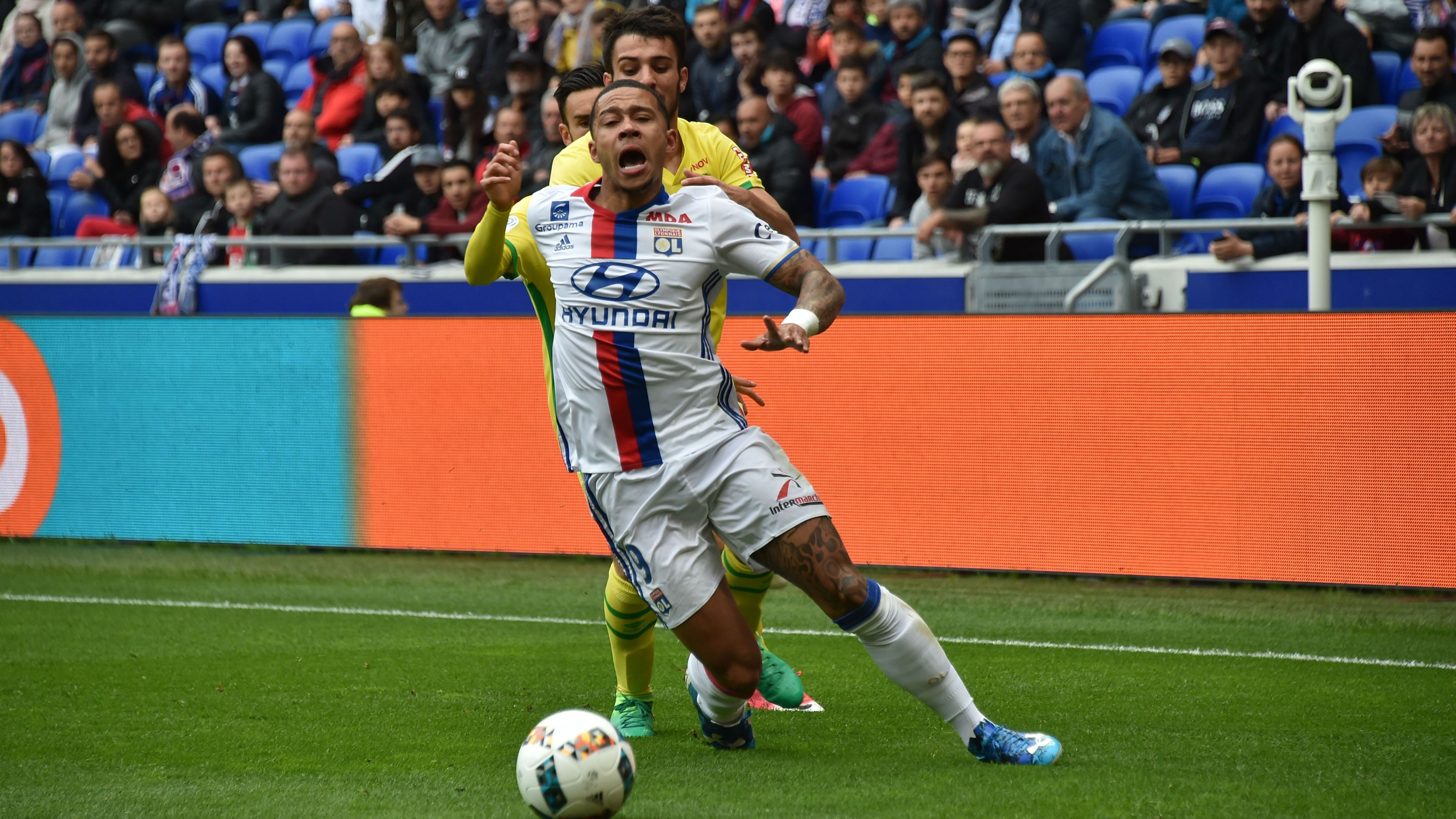Memphis Depay, Lyon - Nantes, 07052017