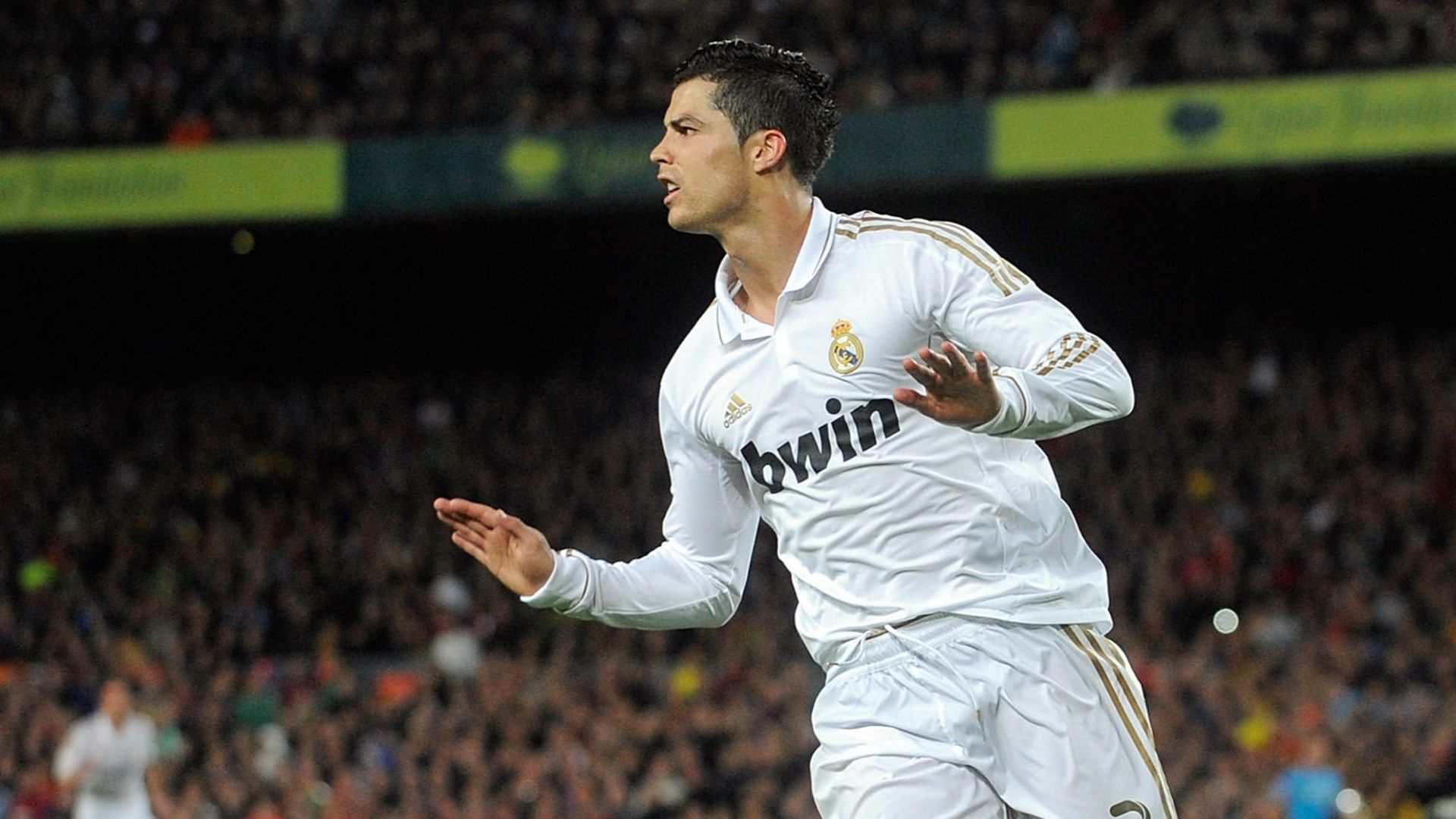 Cristiano Ronaldo Real Madrid 2012