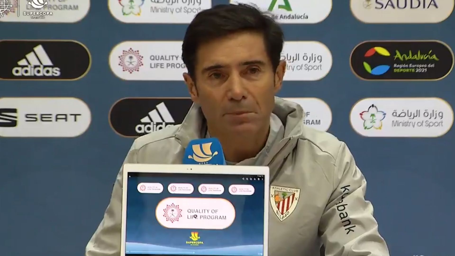 Marcelino, Athletic Club