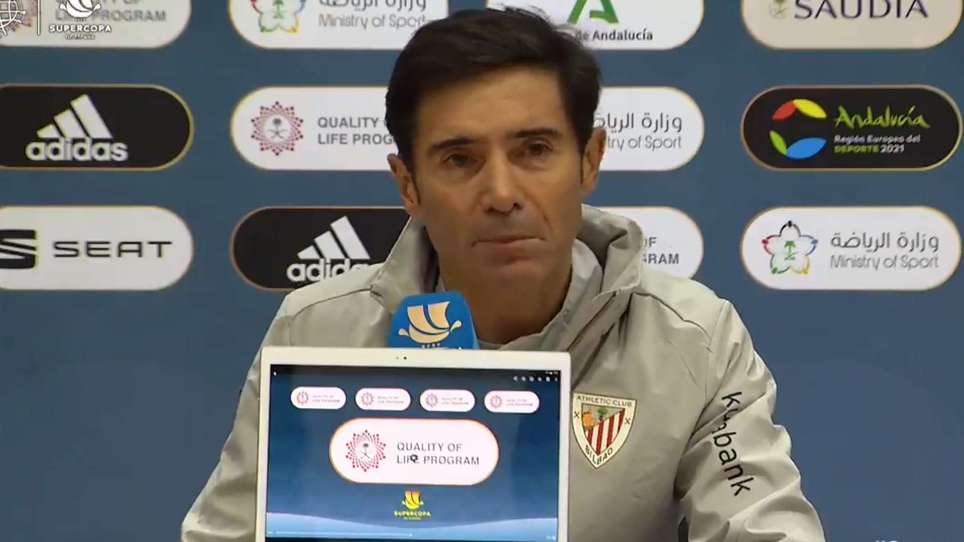 Marcelino, Athletic Club
