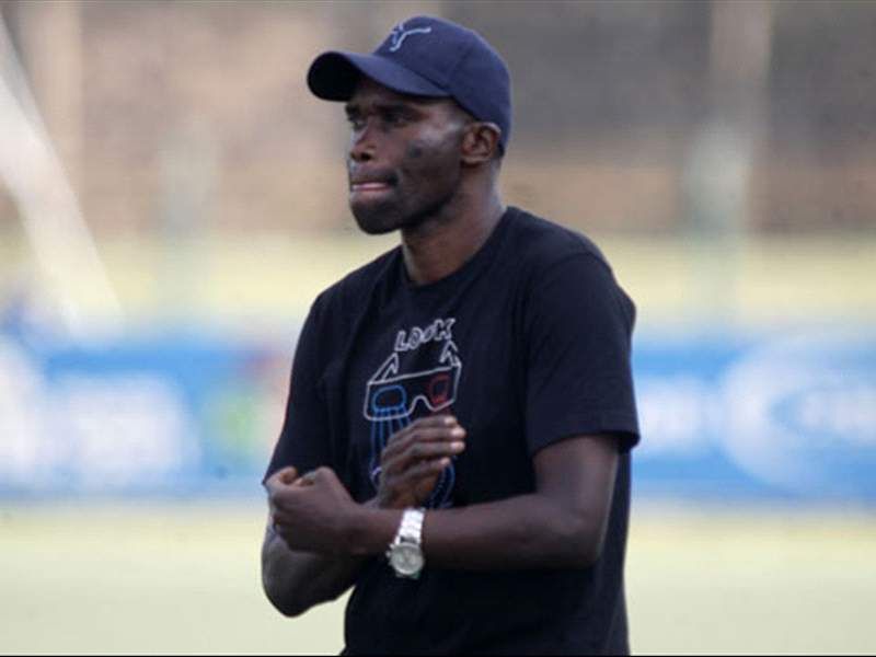 Posta Rangers coach Sammy Omollo