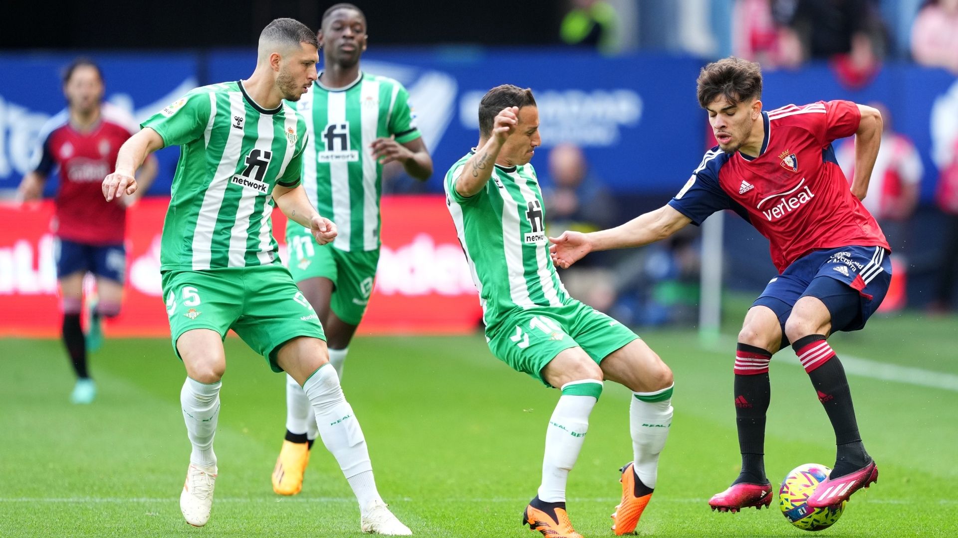 Abde Osasuna Betis
