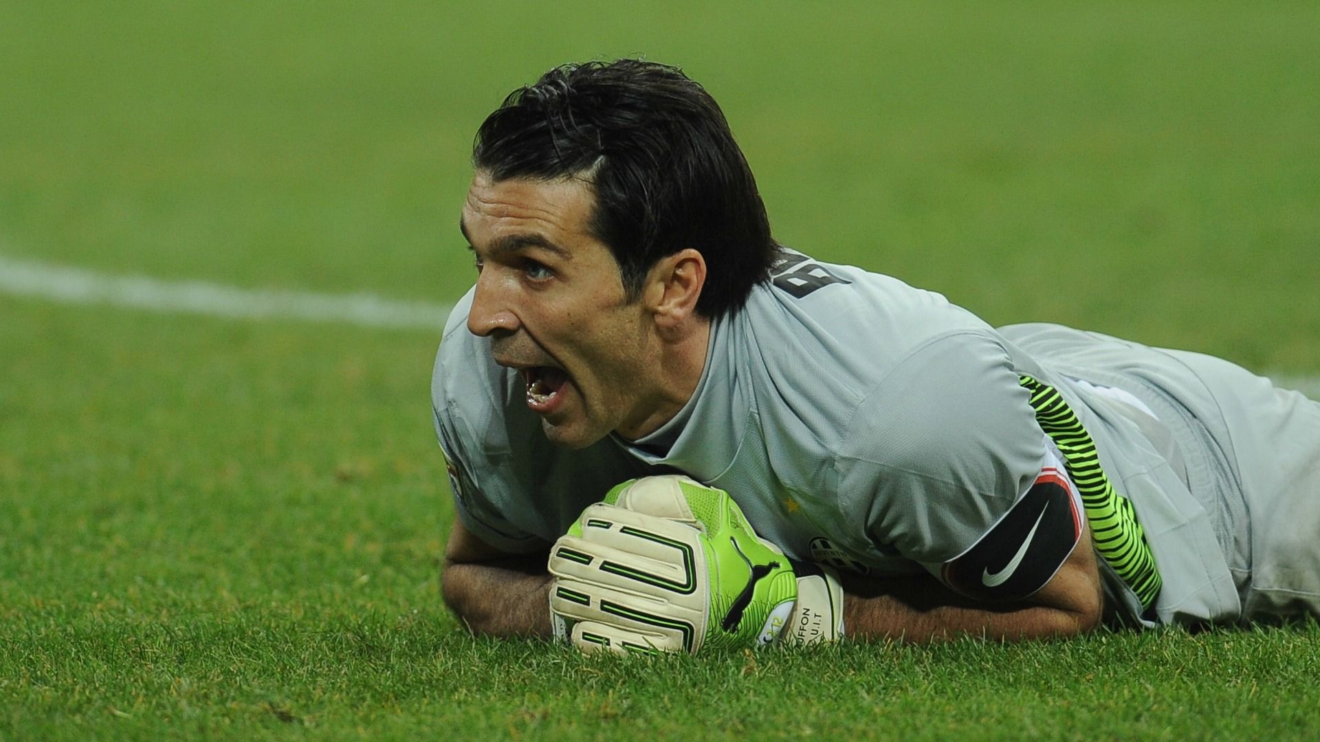 Buffon Juventus 2012
