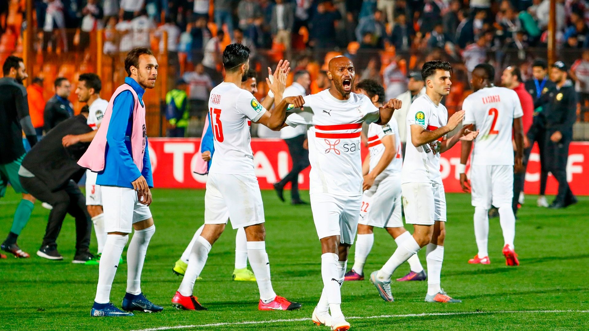 الزمالك والترجي دوري ابطال افريقيا