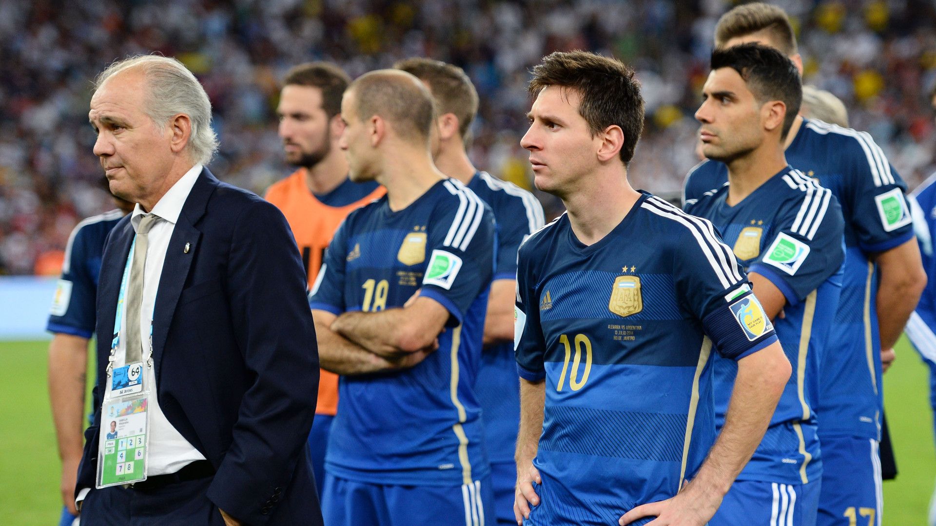 Sabella Messi WC 2014