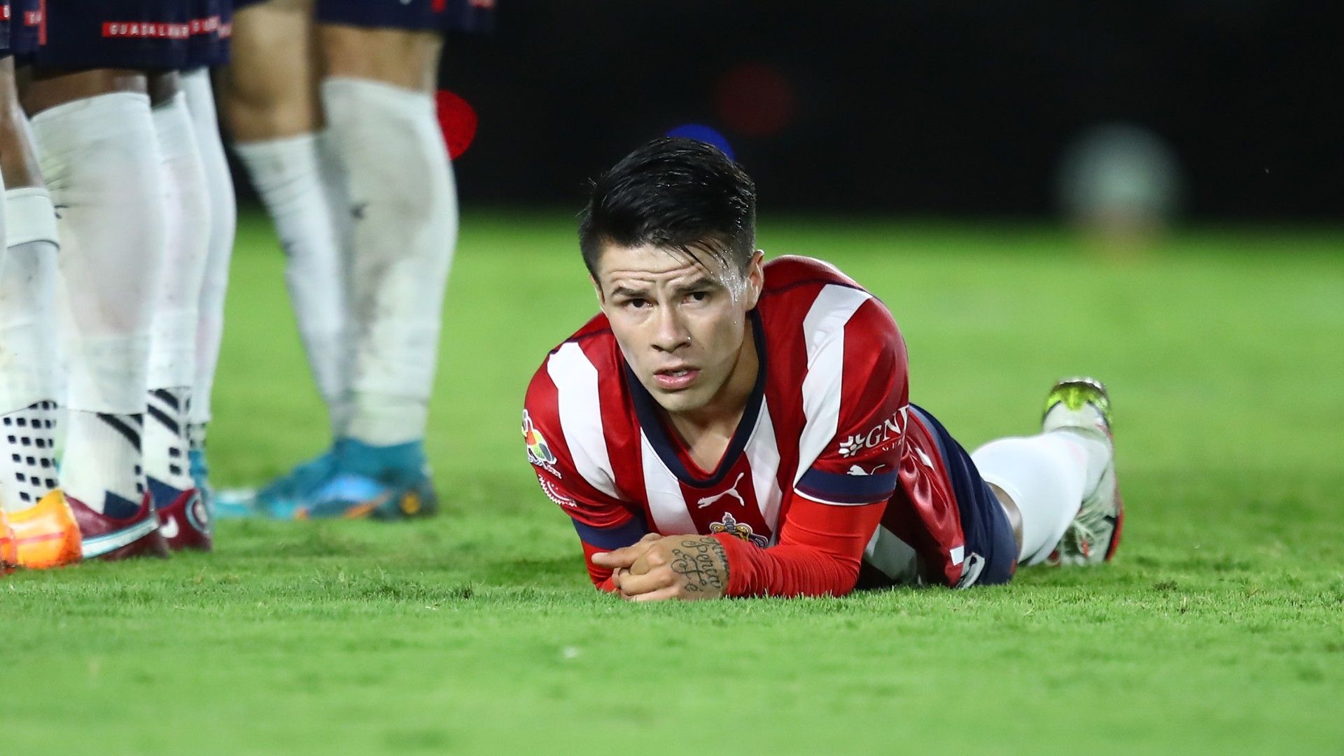 Pavel Pérez Chivas Apertura 2022