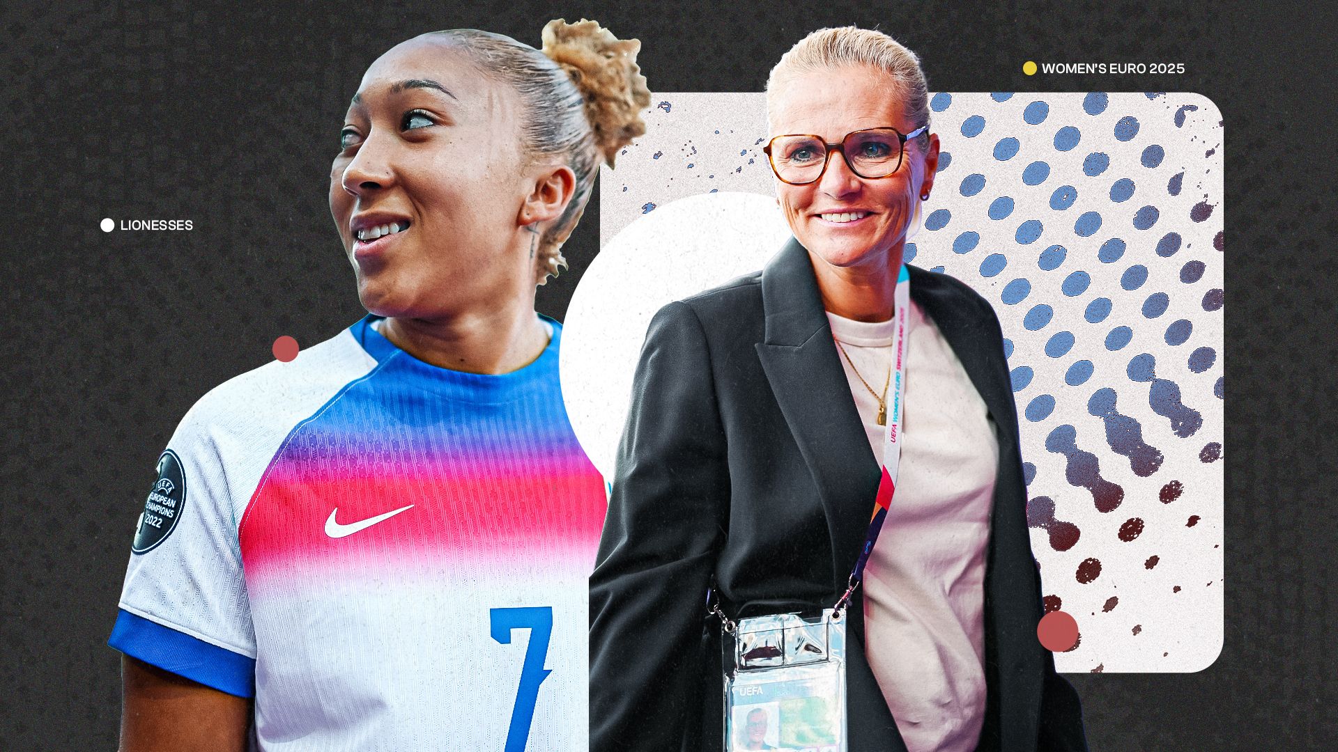 Lionesses line-up vs Wales Euro 2025 GFX 16:9