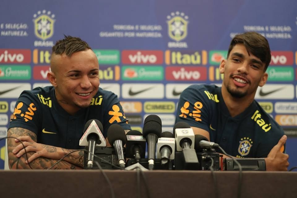 Everton Lucas Paqueta Brazil