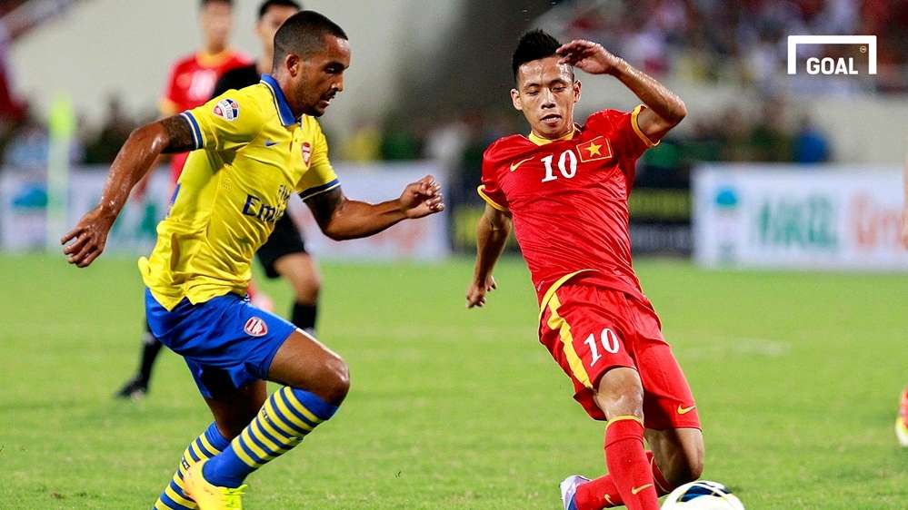 Việt Nam vs Arsenal Giao hữu quốc tế tháng 7-2013