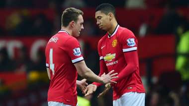 Phil Jones Chris Smalling Manchester United