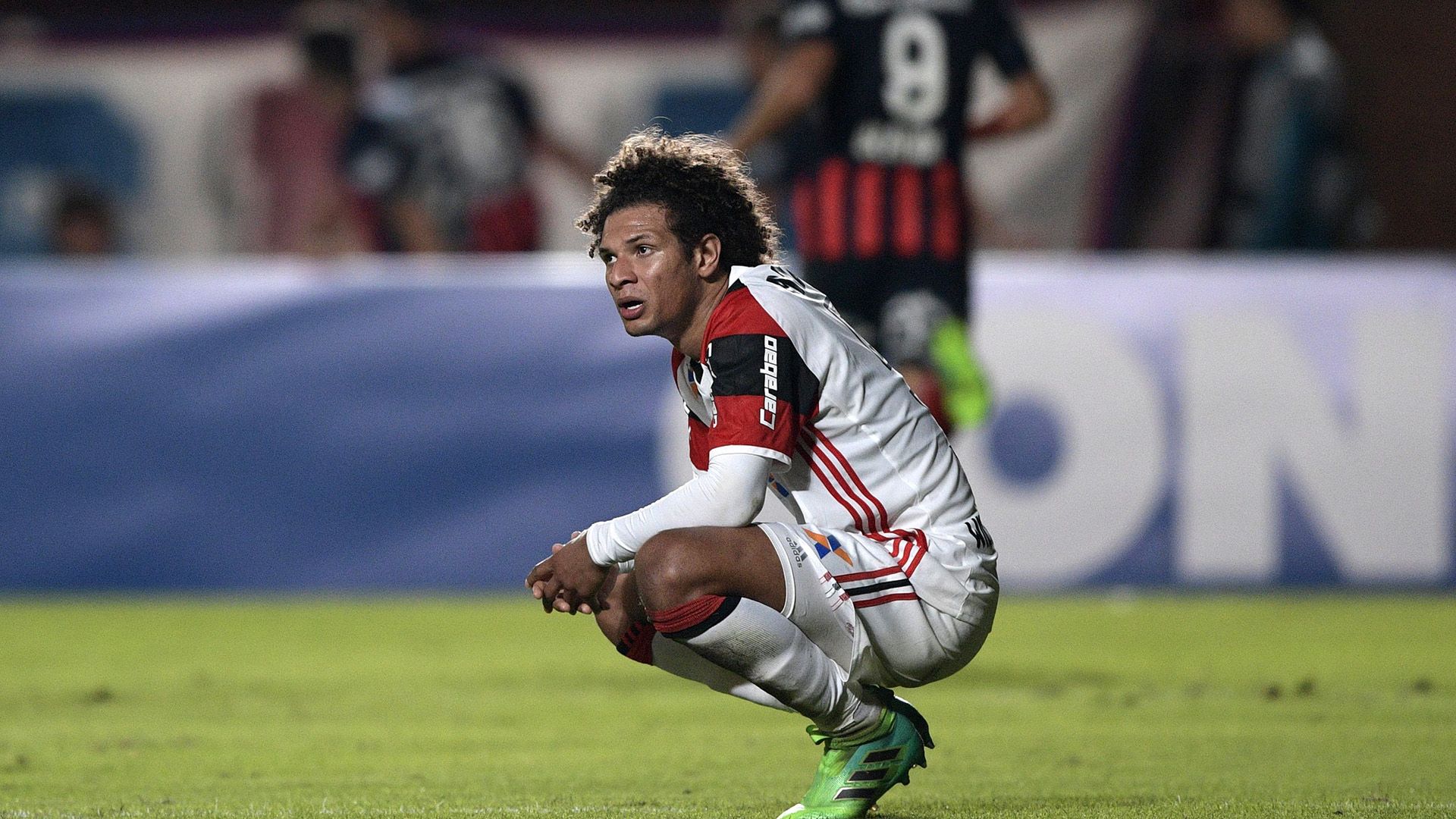 Willian Arao San Lorenzo Flamengo Libertadores 17052017