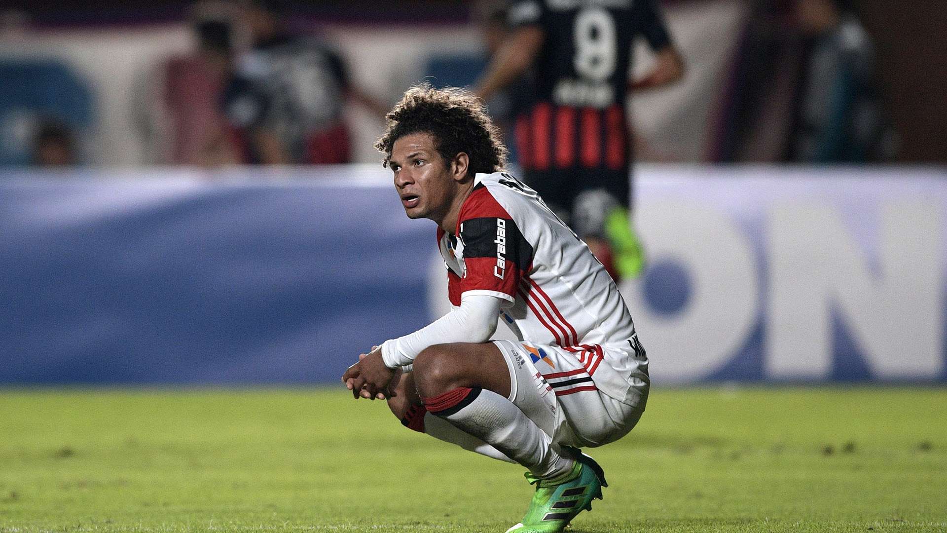 Willian Arao San Lorenzo Flamengo Libertadores 17052017