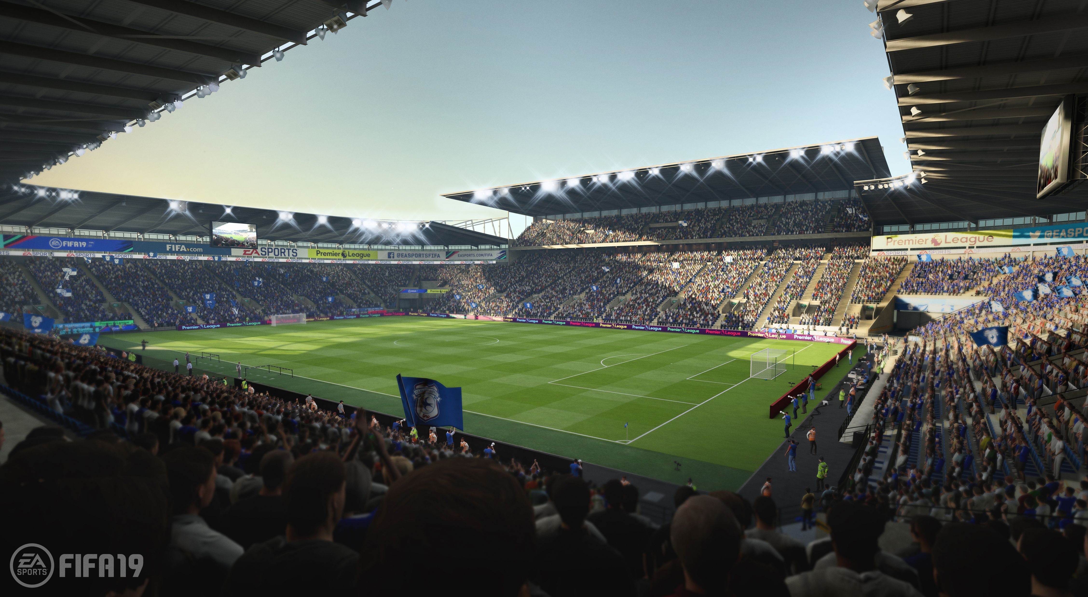 FIFA 19 Stadium Cardiff