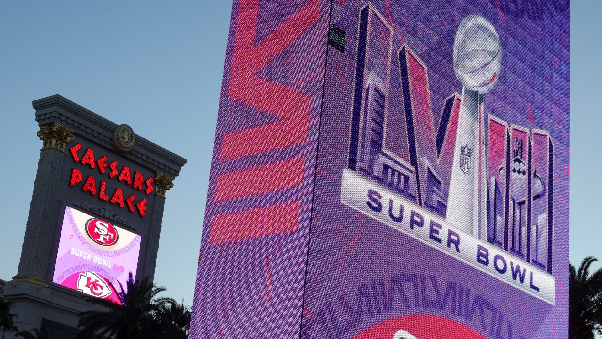 Super Bowl 2024 Caesars Palace