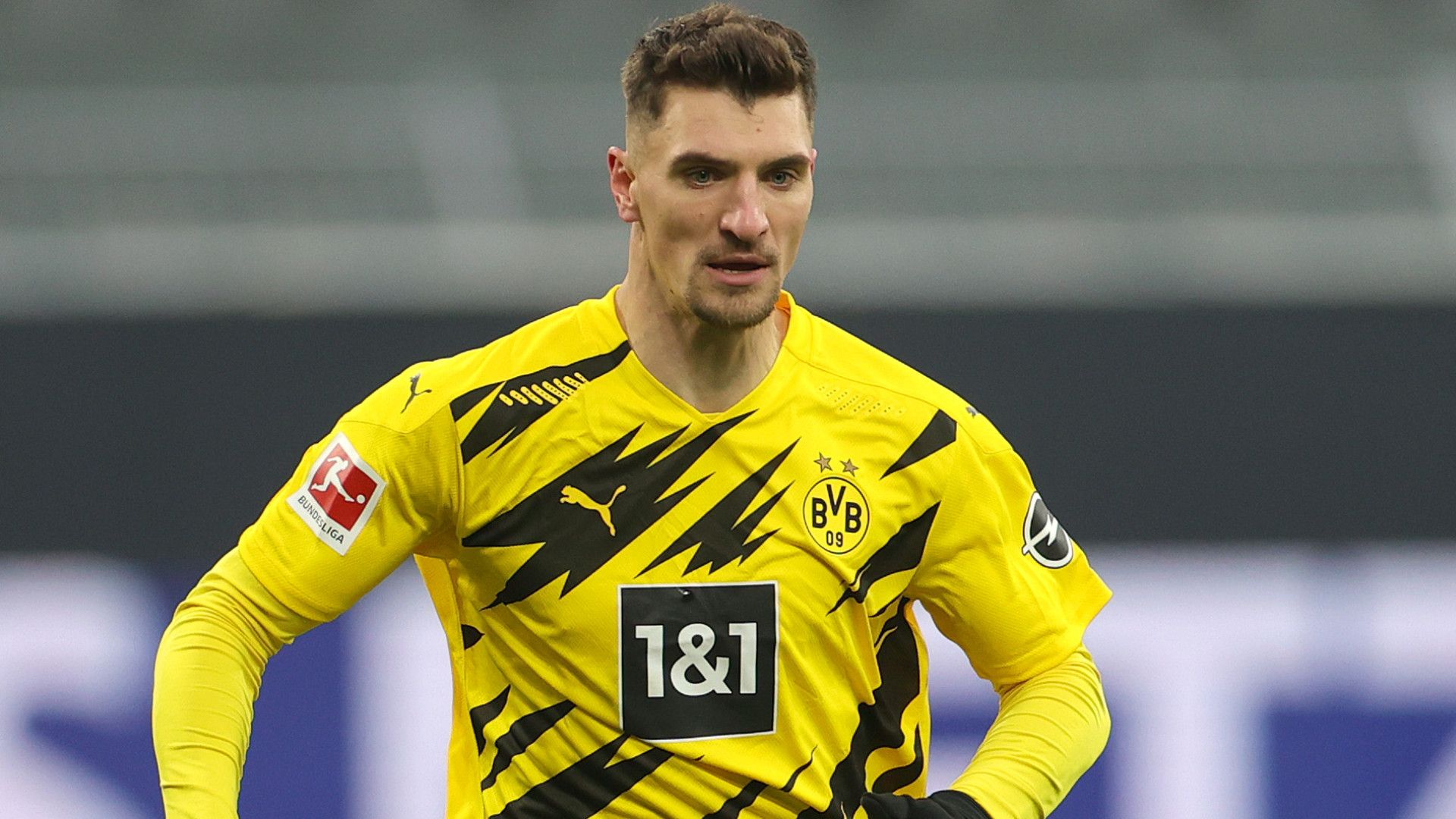 THOMAS MEUNIER BORUSSIA DORTMUND BUNDESLIGA 16012021