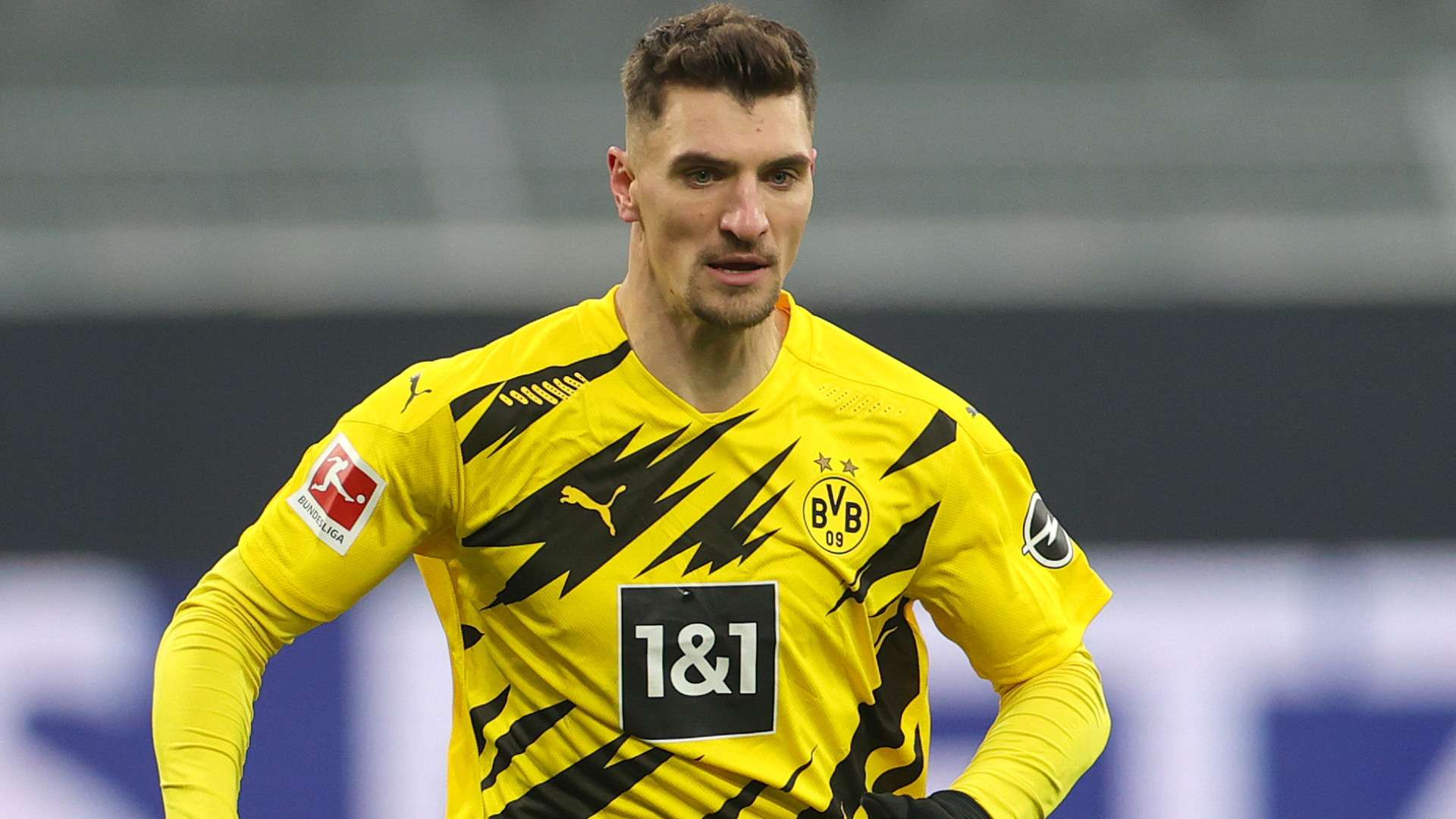 THOMAS MEUNIER BORUSSIA DORTMUND BUNDESLIGA 16012021