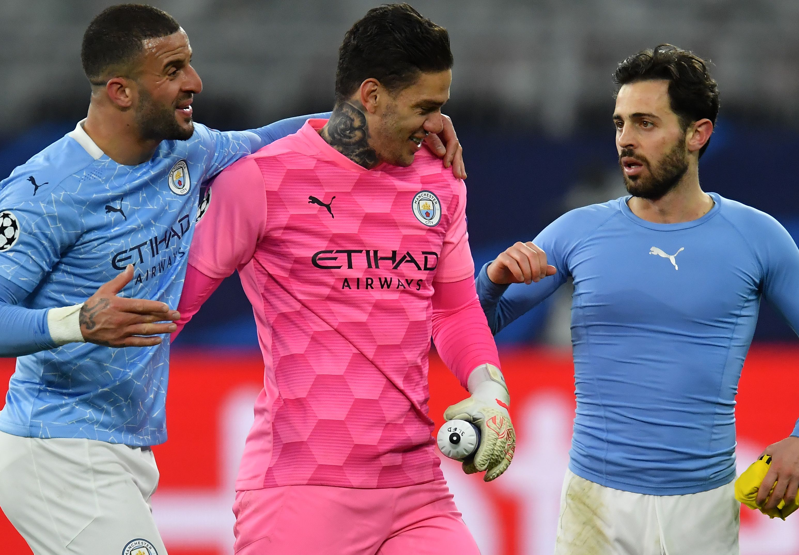 Bernardo Silva Ederson 