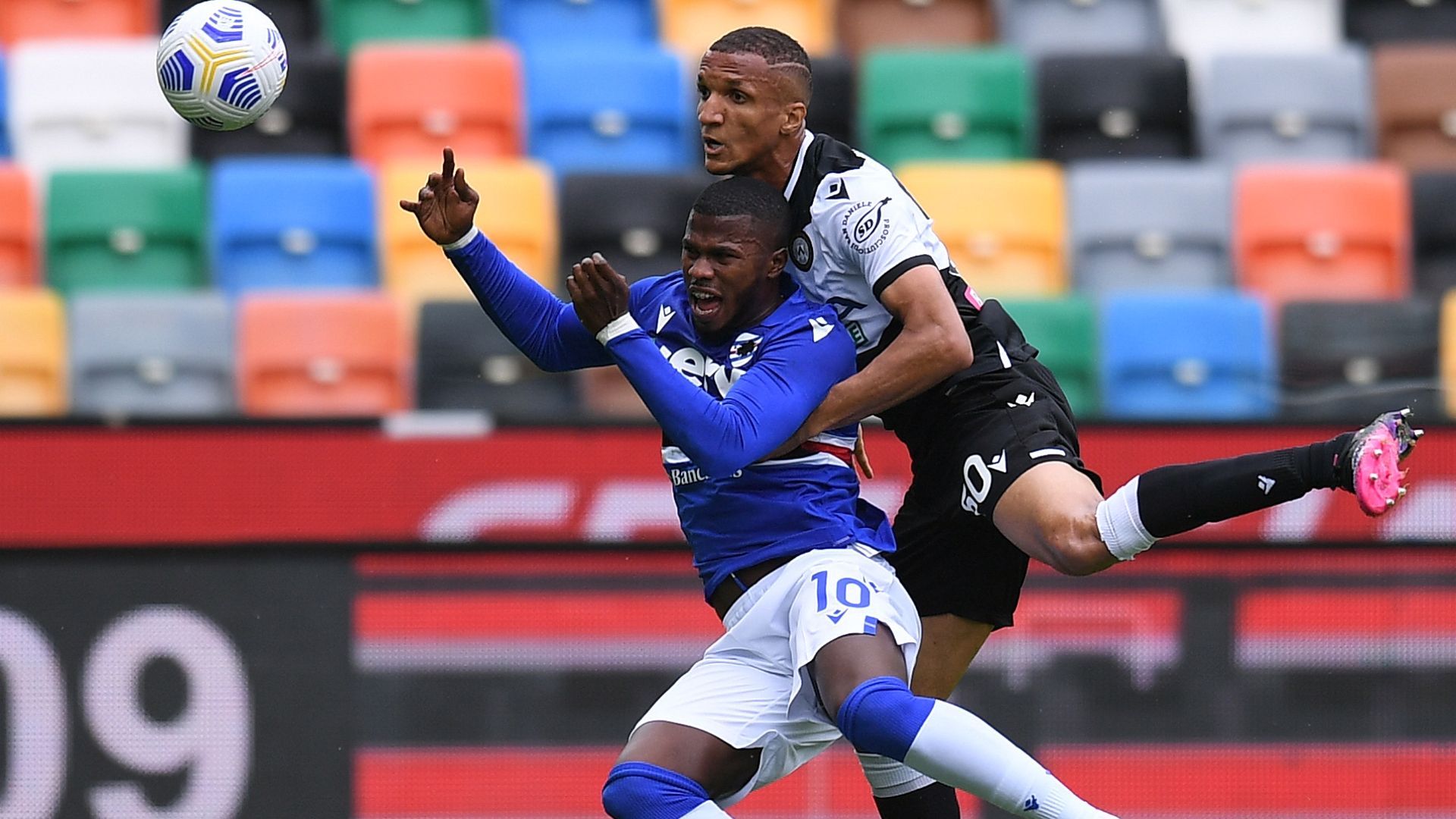 Keita Becao Udinese Sampdoria Serie A