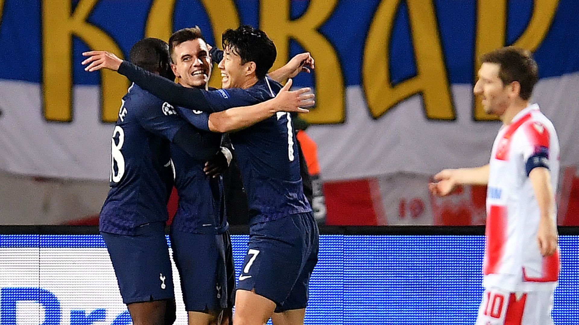 Giovani Lo Celso Tottenham Roter Stern 06112019