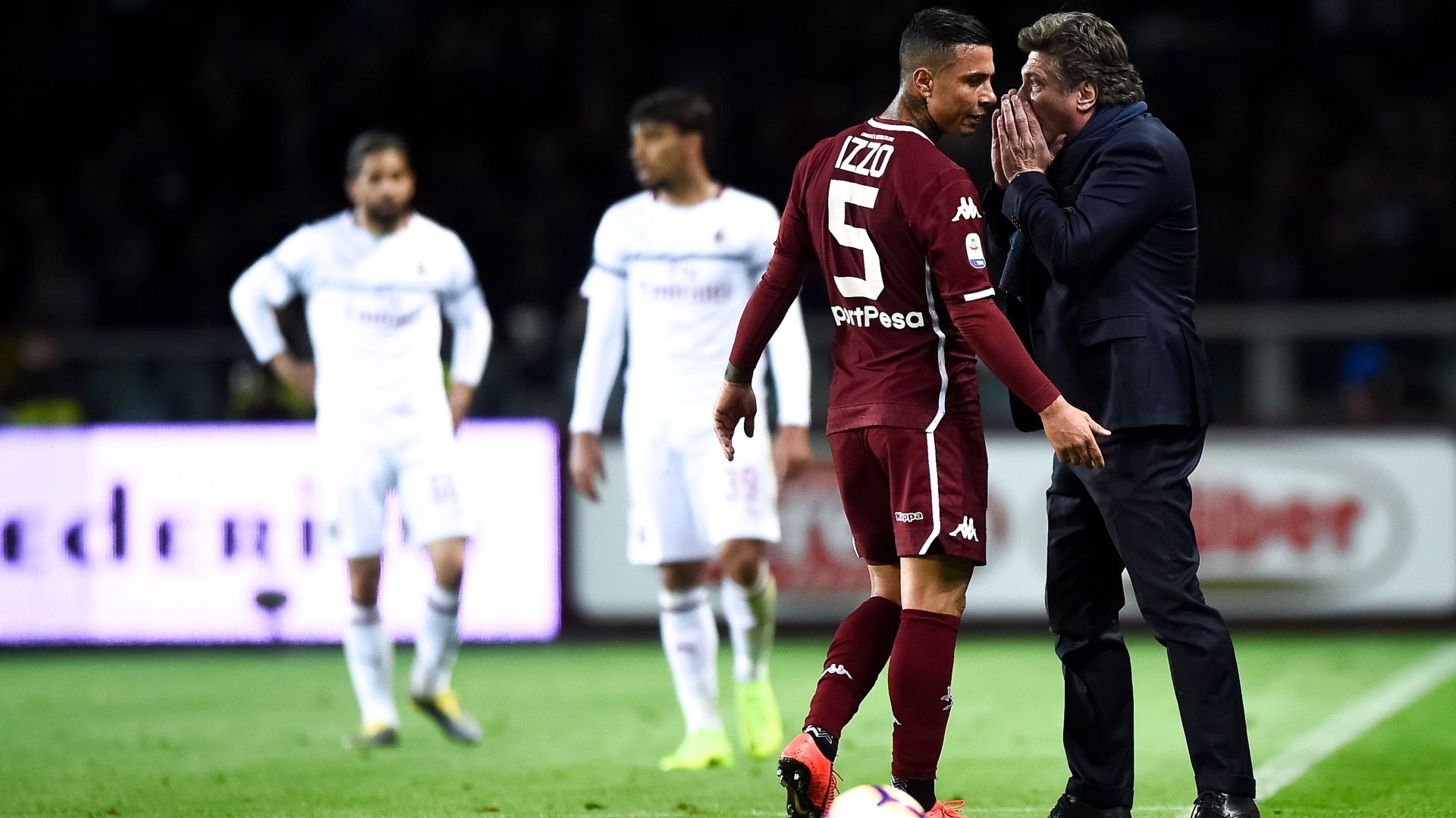 Armando Izzo Walter Mazzarri Torino