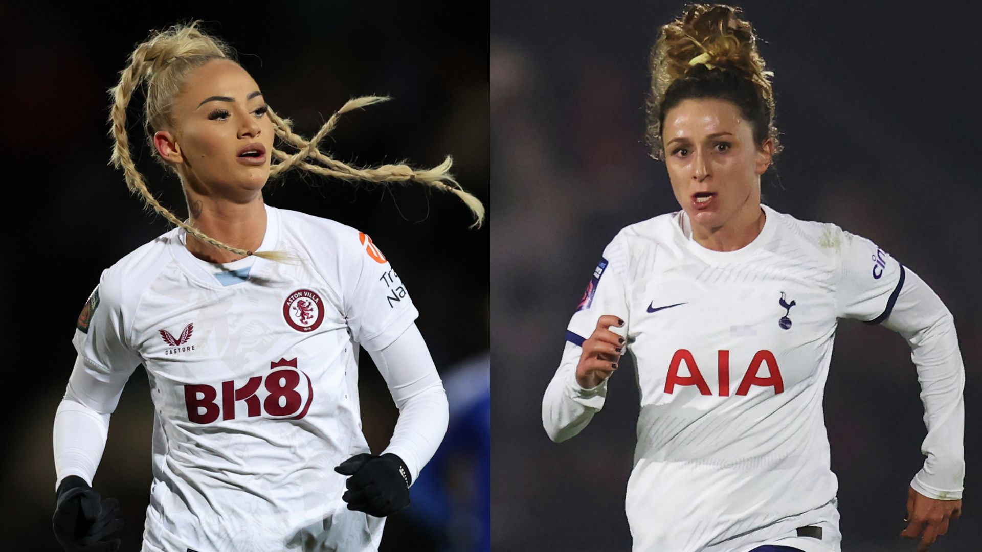 Alisha Lehmann Ramona Petzelberger