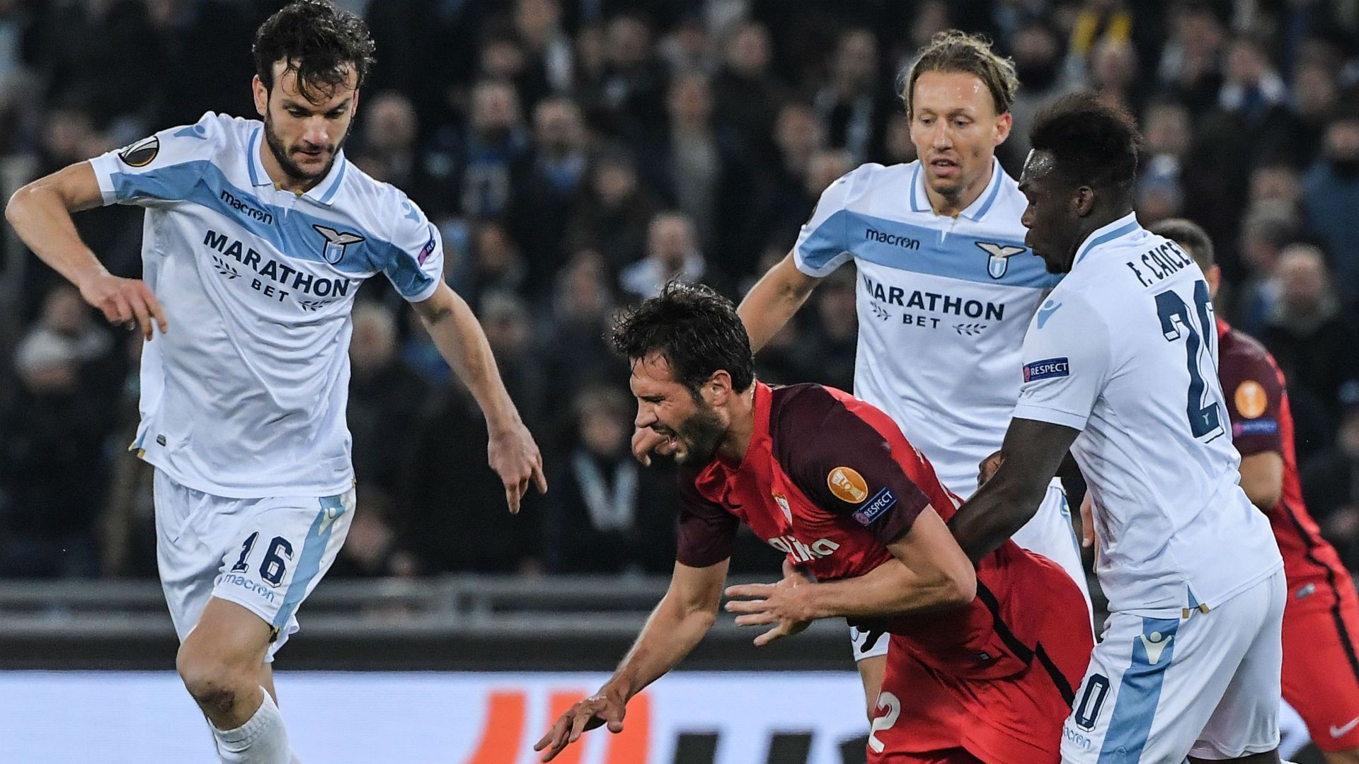 Lazio Sevilla Europa League