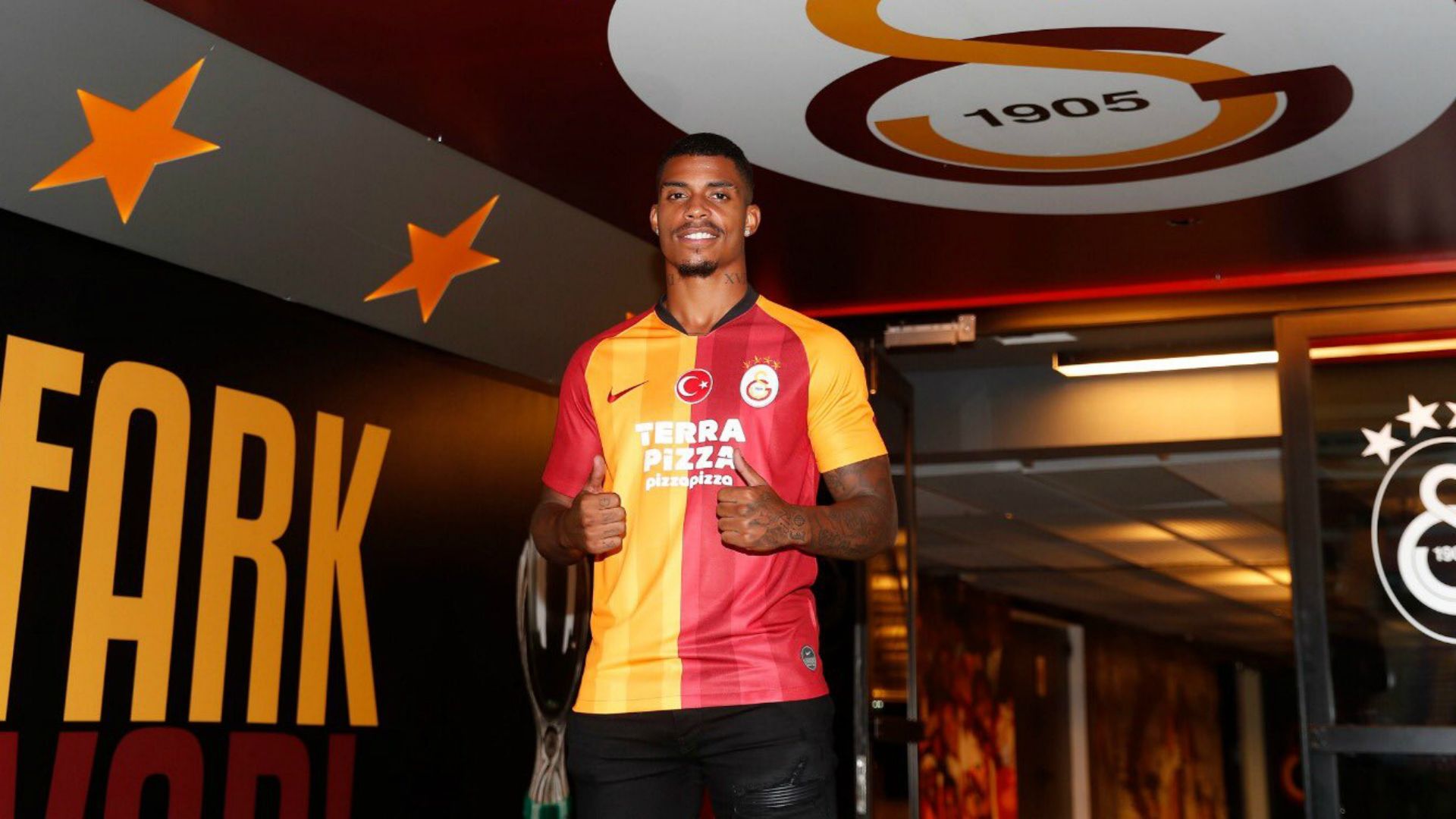 Mario Lemina Galatasaray Imza 2 09022019