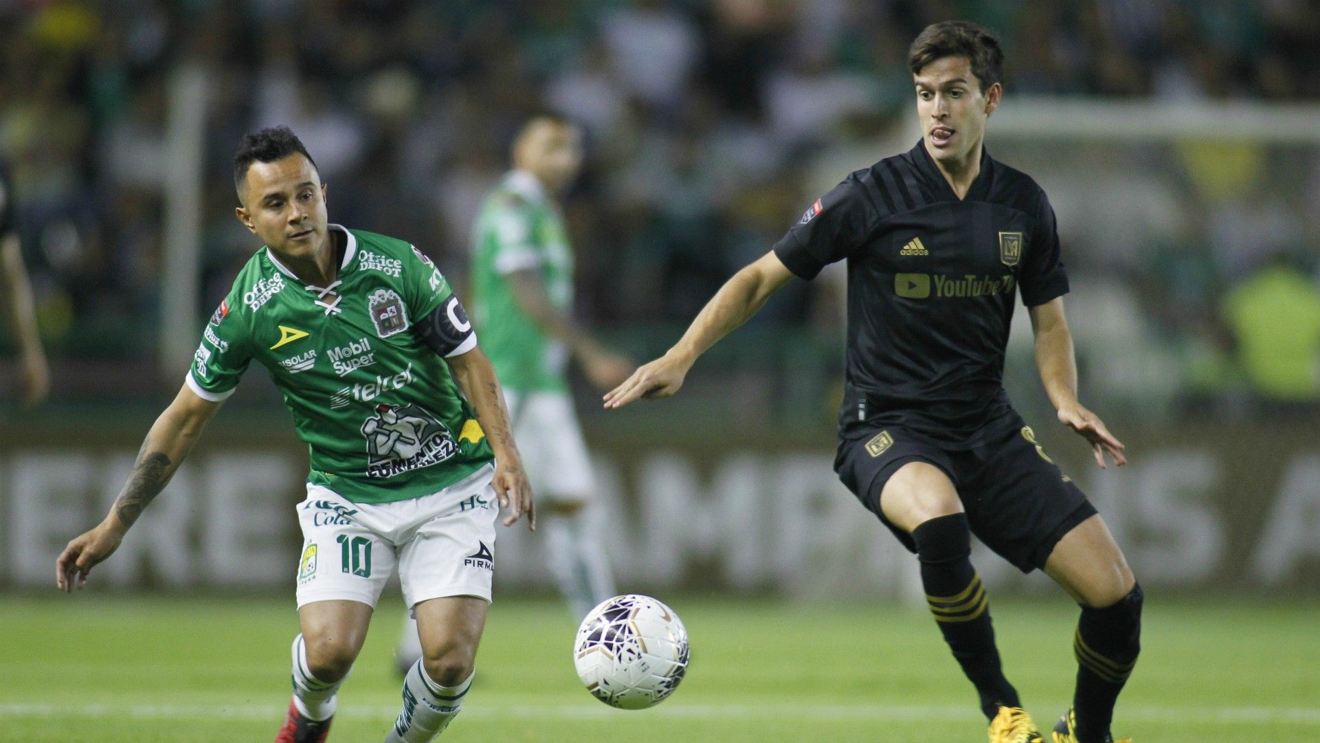 Luis Montes Diego Rossi León vs LAFC Concachampions 2020