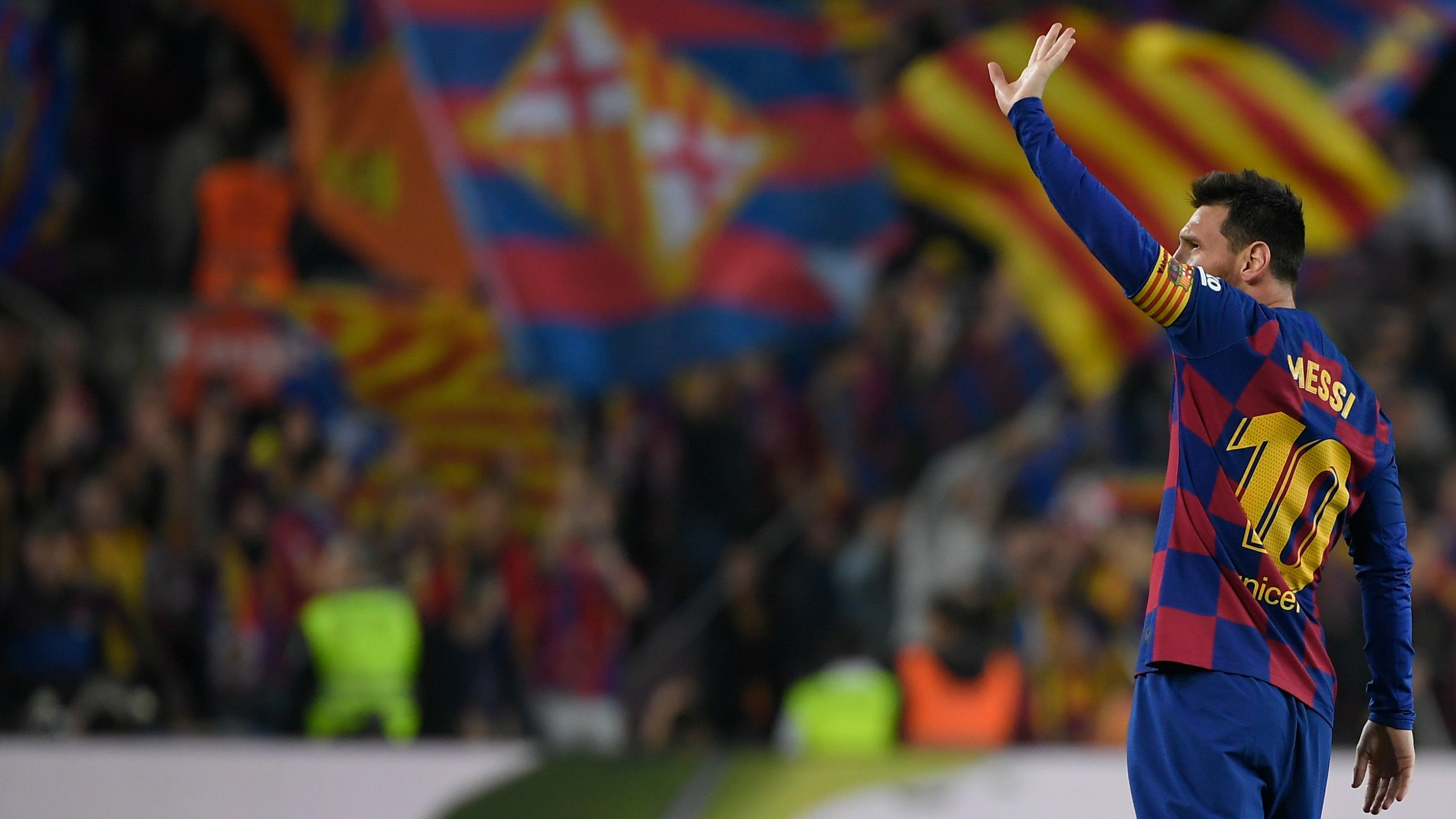 Lionel Messi Barcelona Valladolid LaLiga 29102019