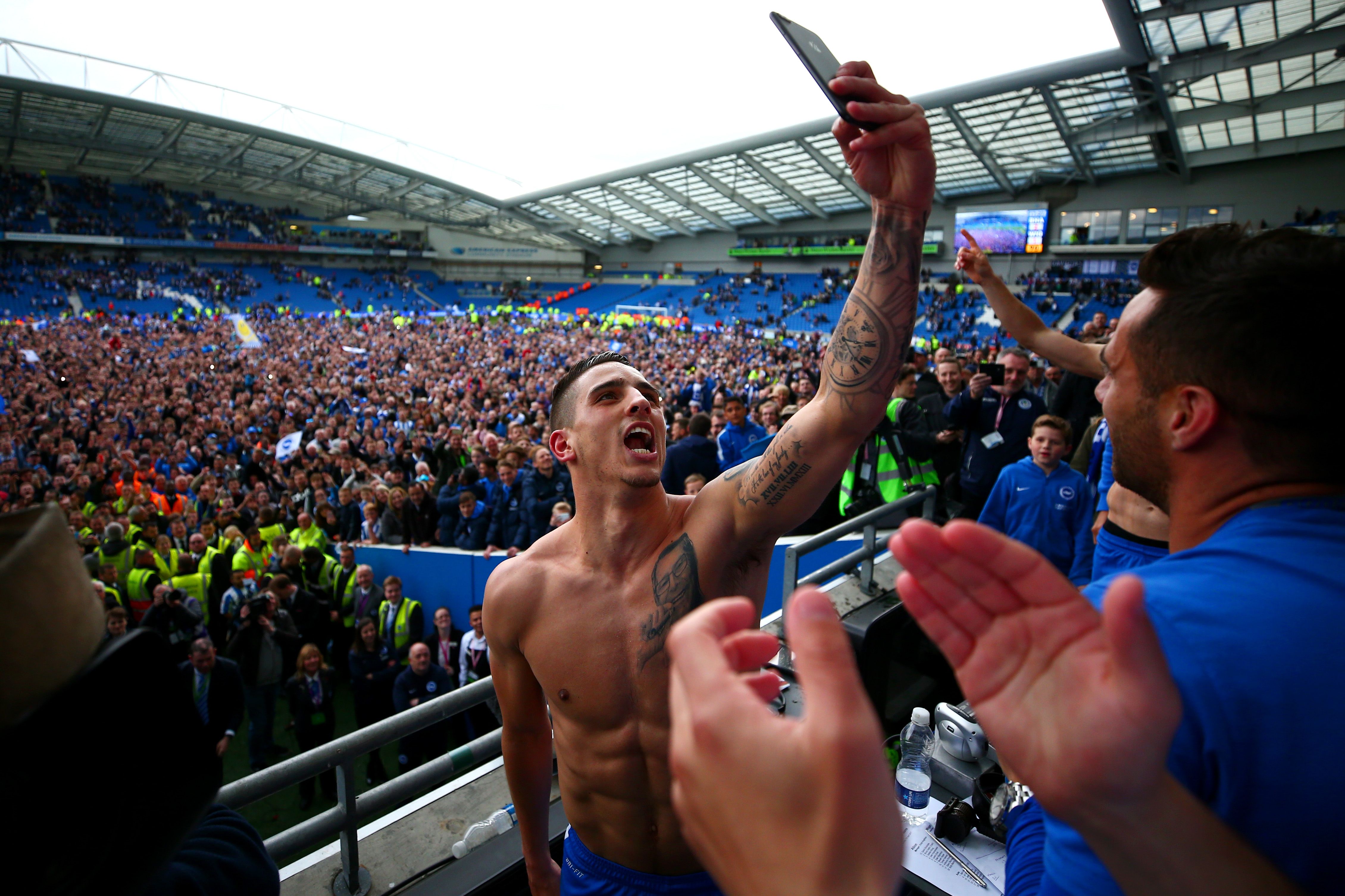 Anthony Knockaert - Brighton & Hove Albion