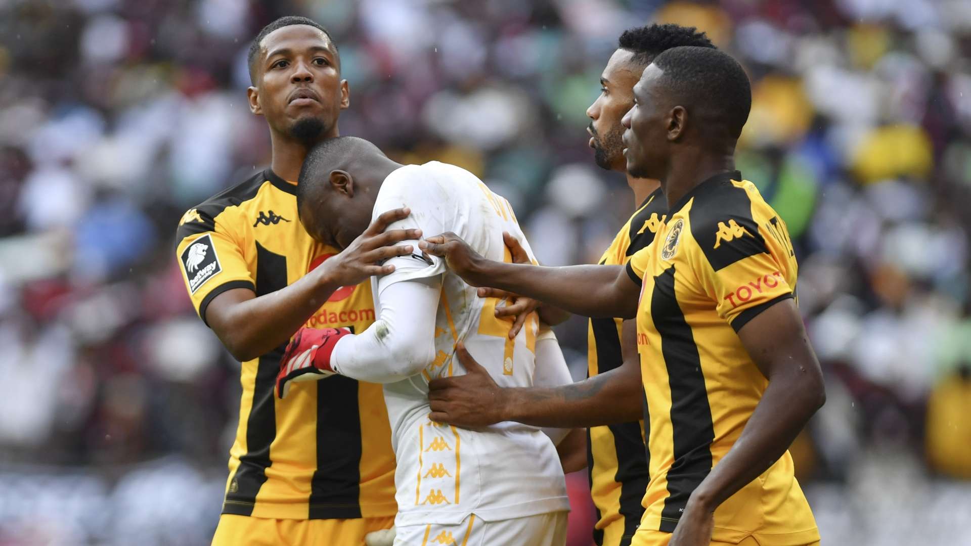 Bruce Bvuma and Rushwin Dortley, Kaizer Chiefs