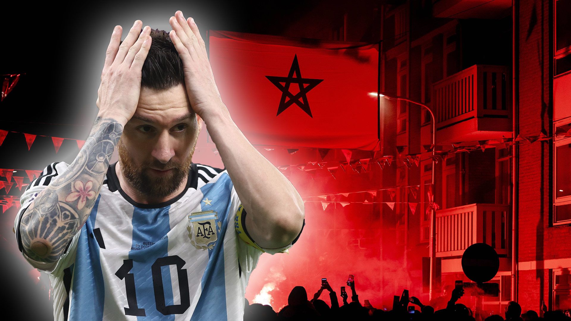 ONLY GERMANY GFX Messi Morocco