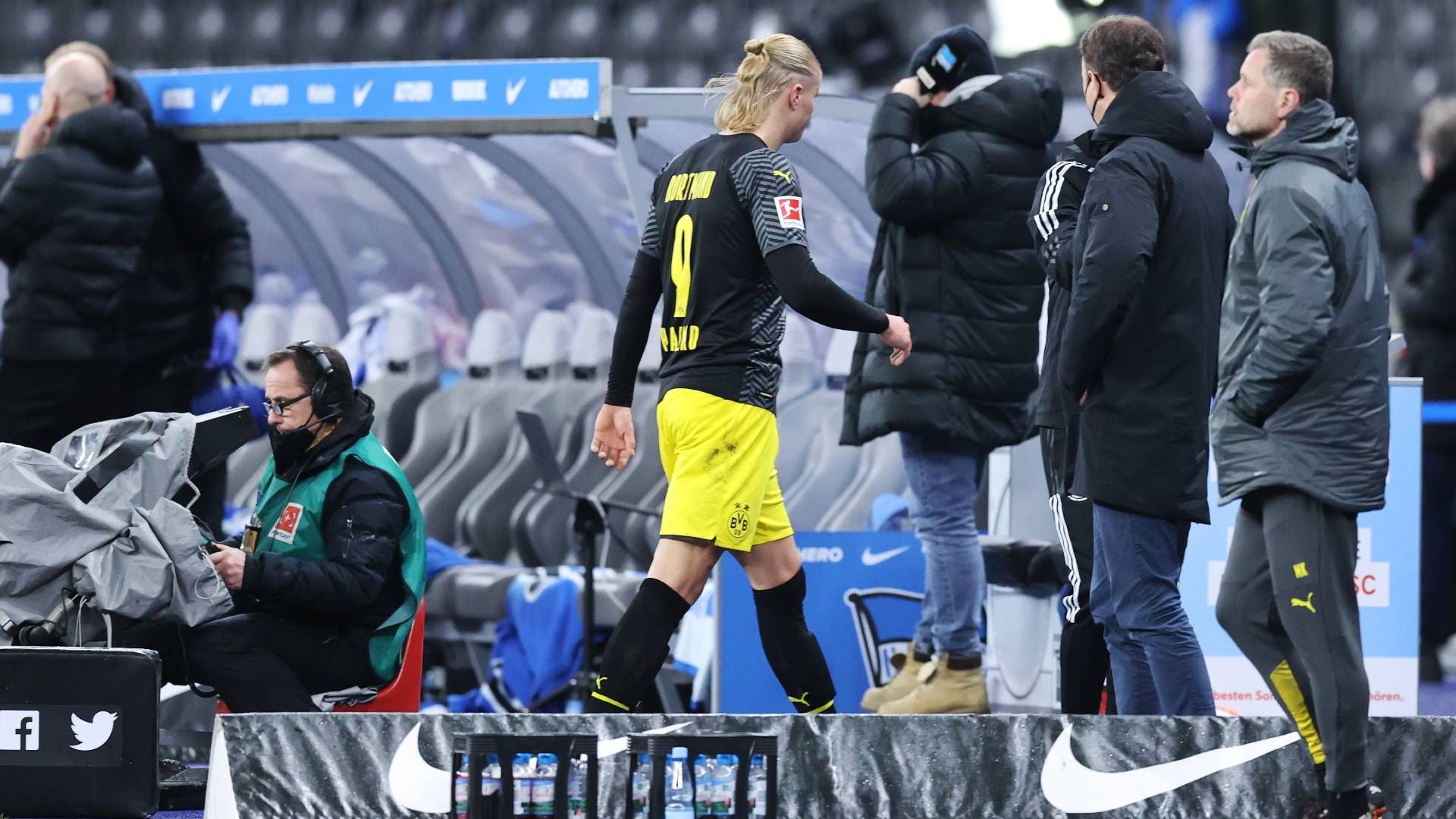 Erling Haaland BVB Borussia Dortmund