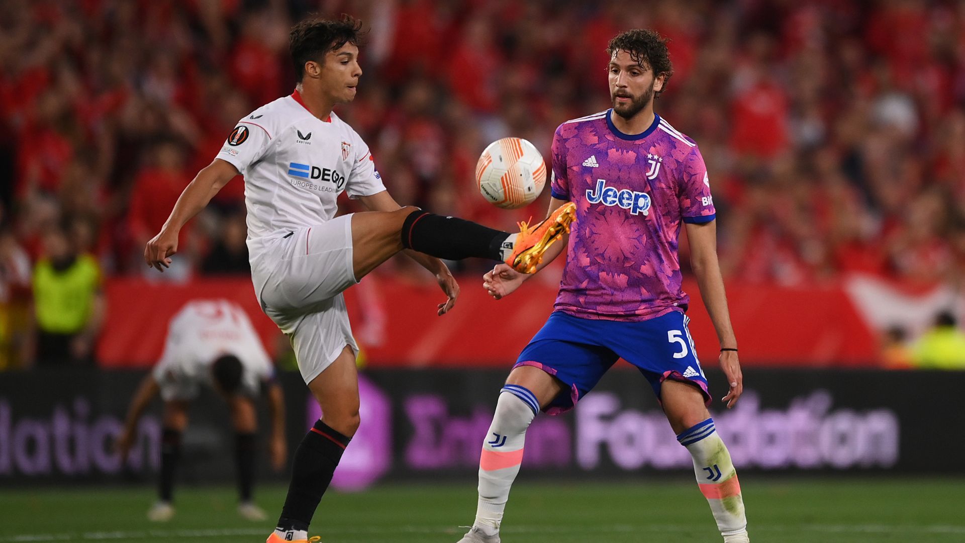 Sevilla vs. Juventus