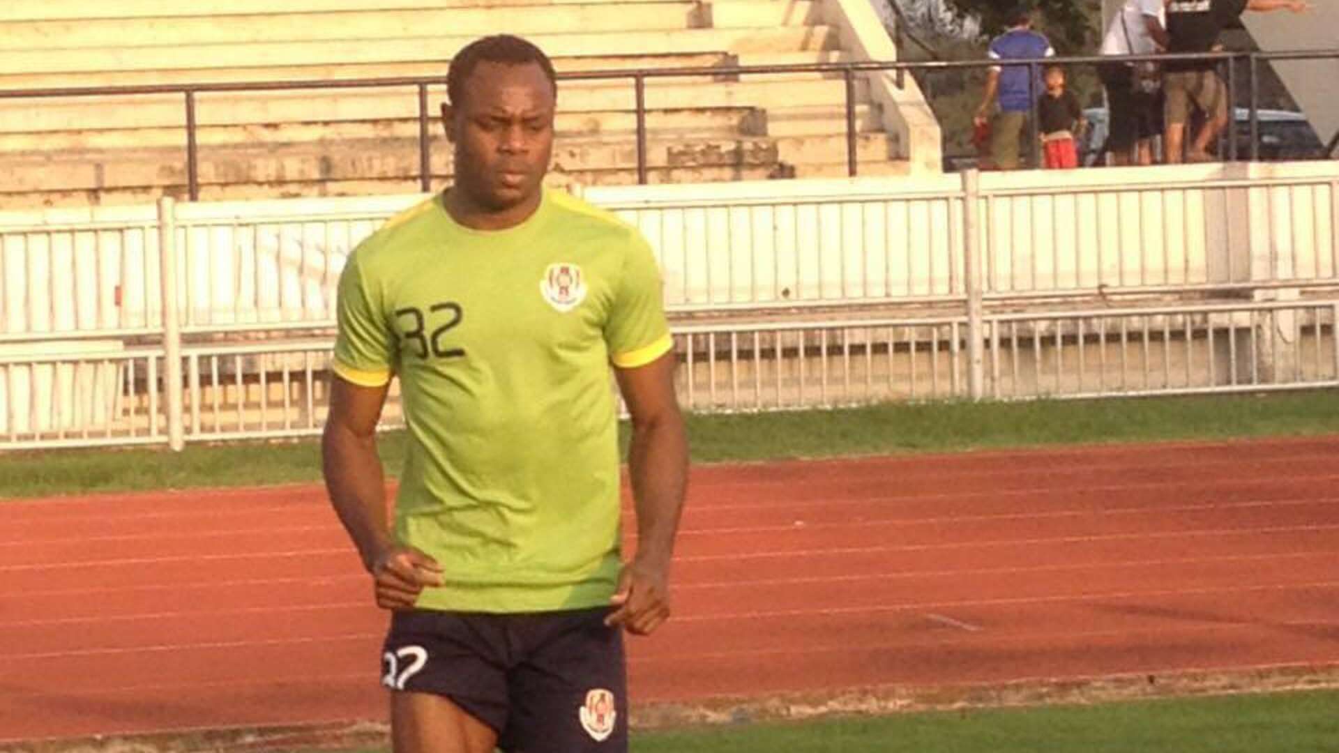 Victor Igbonefo - Navy FC