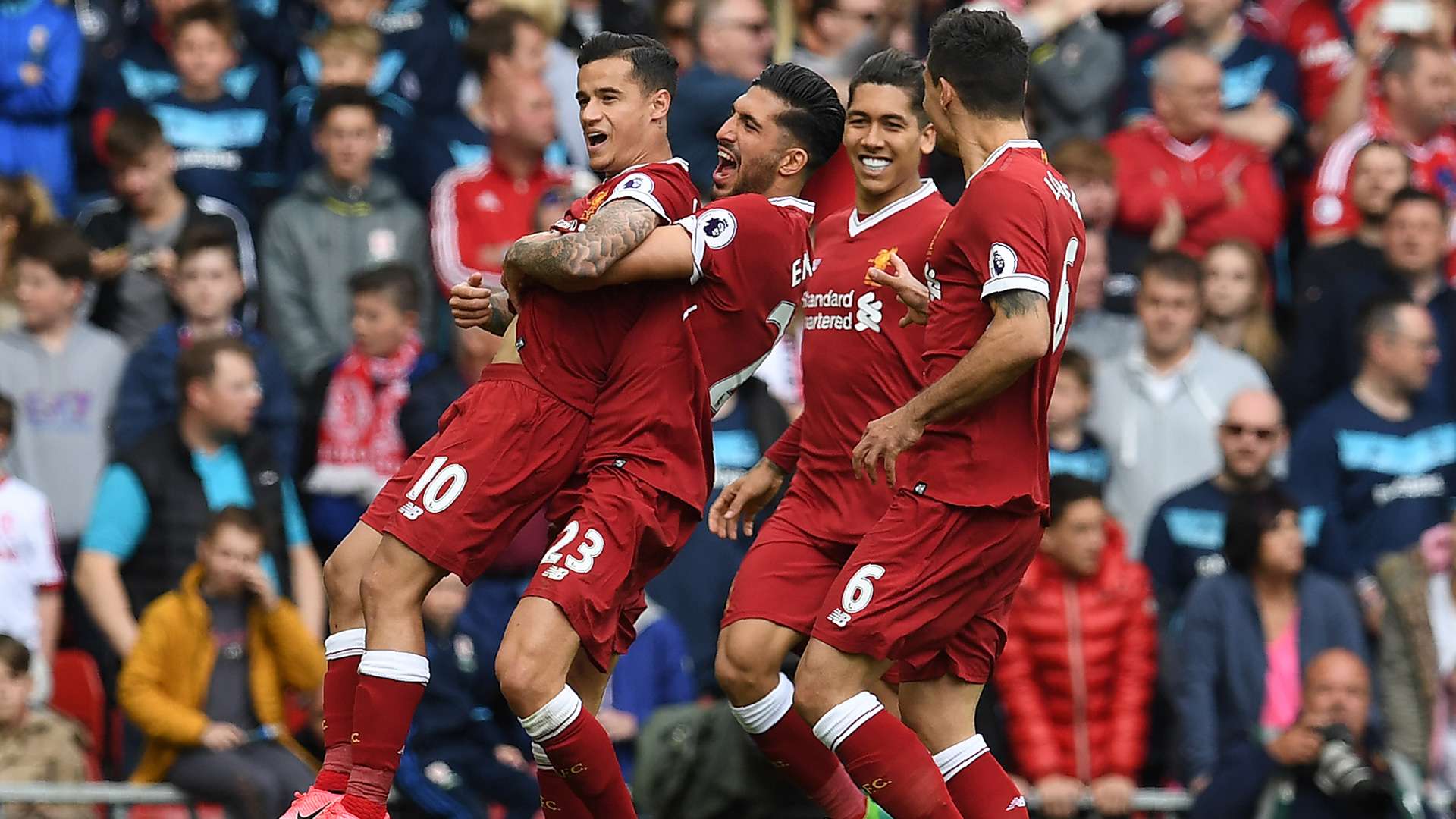 Liverpool Coutinho Can 210052017