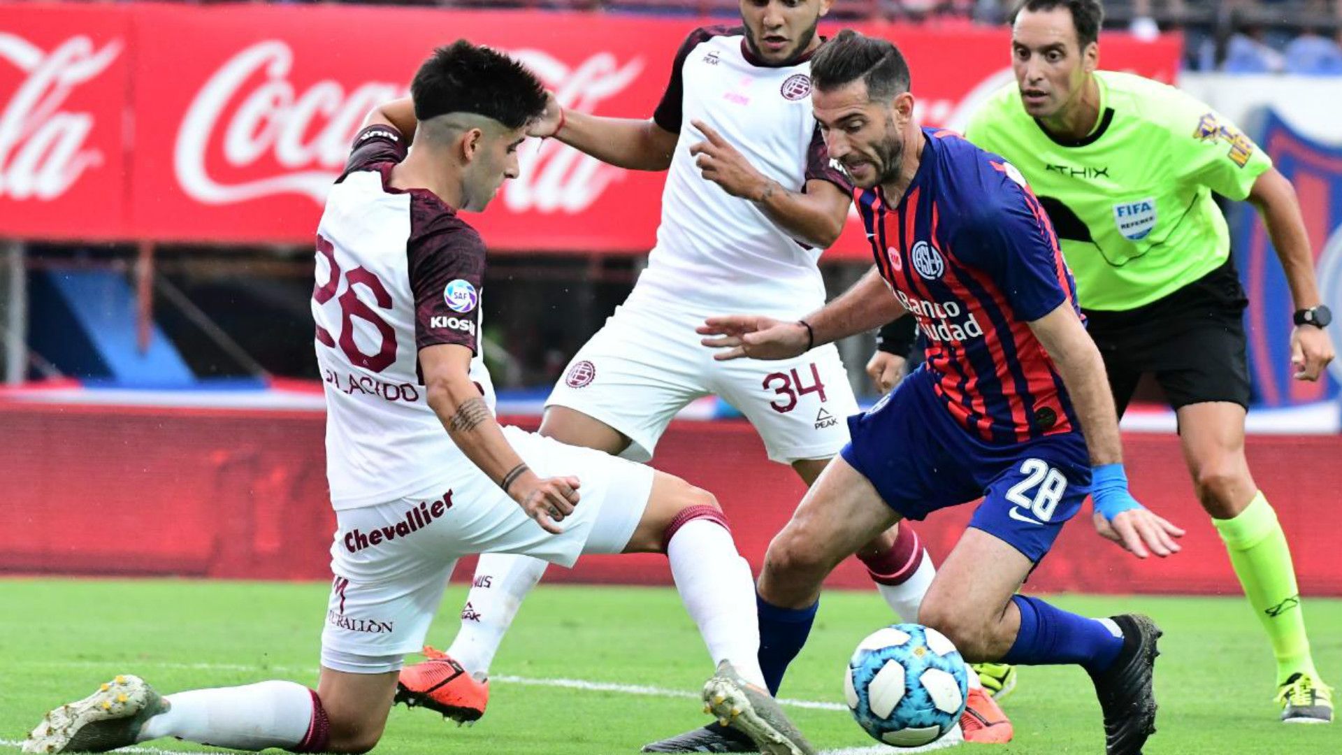 Ignacio Piatti San Lorenzo Lanus Superliga 08032020