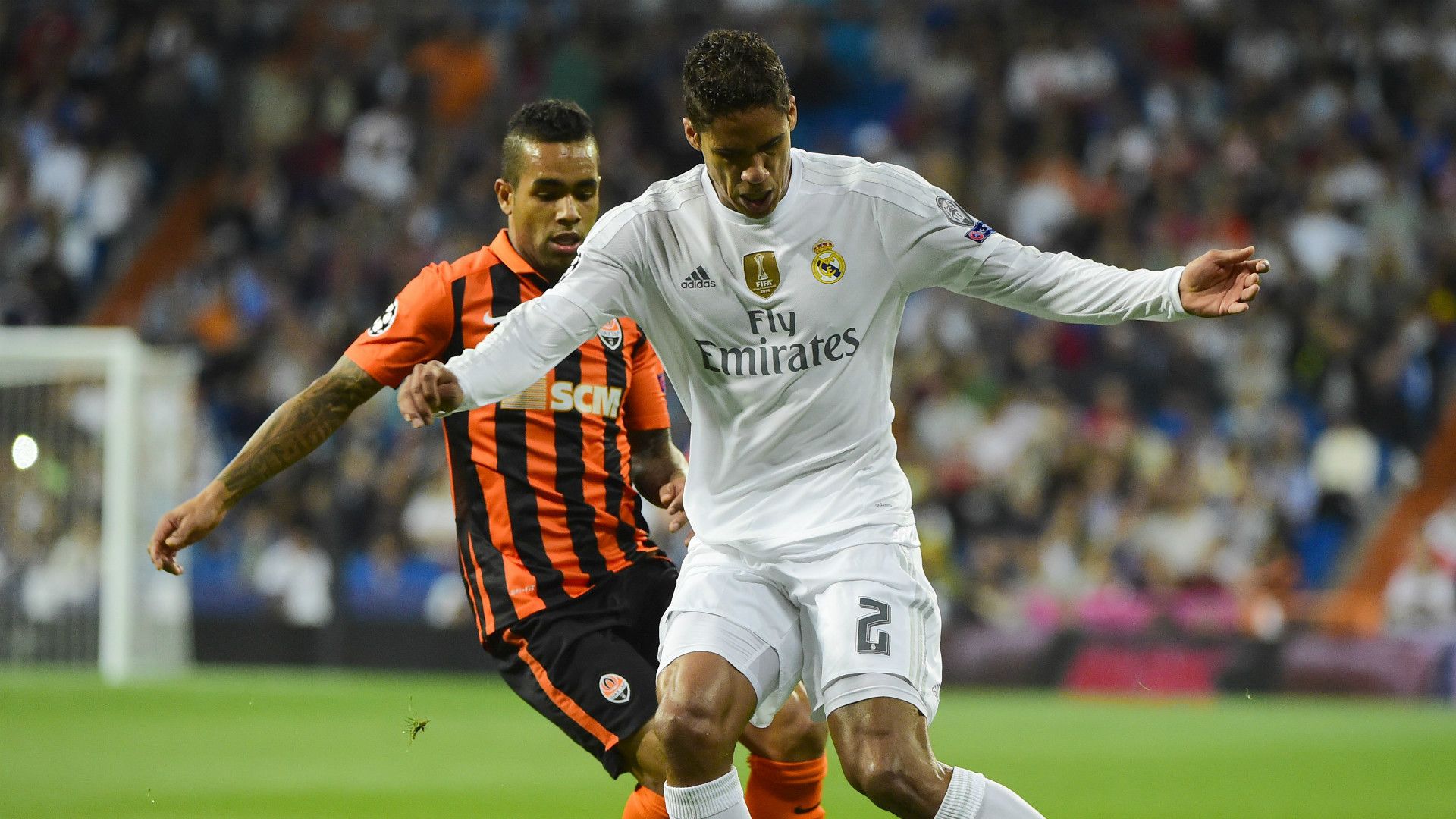 Varane Real Madrid Shakhtar Donetsk 15092015
