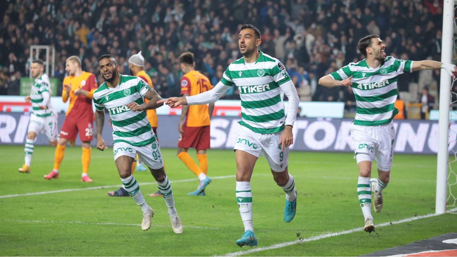 Ahmed Hassan Koka Konyaspor Galatasaray Süper Lig 05.03.2022