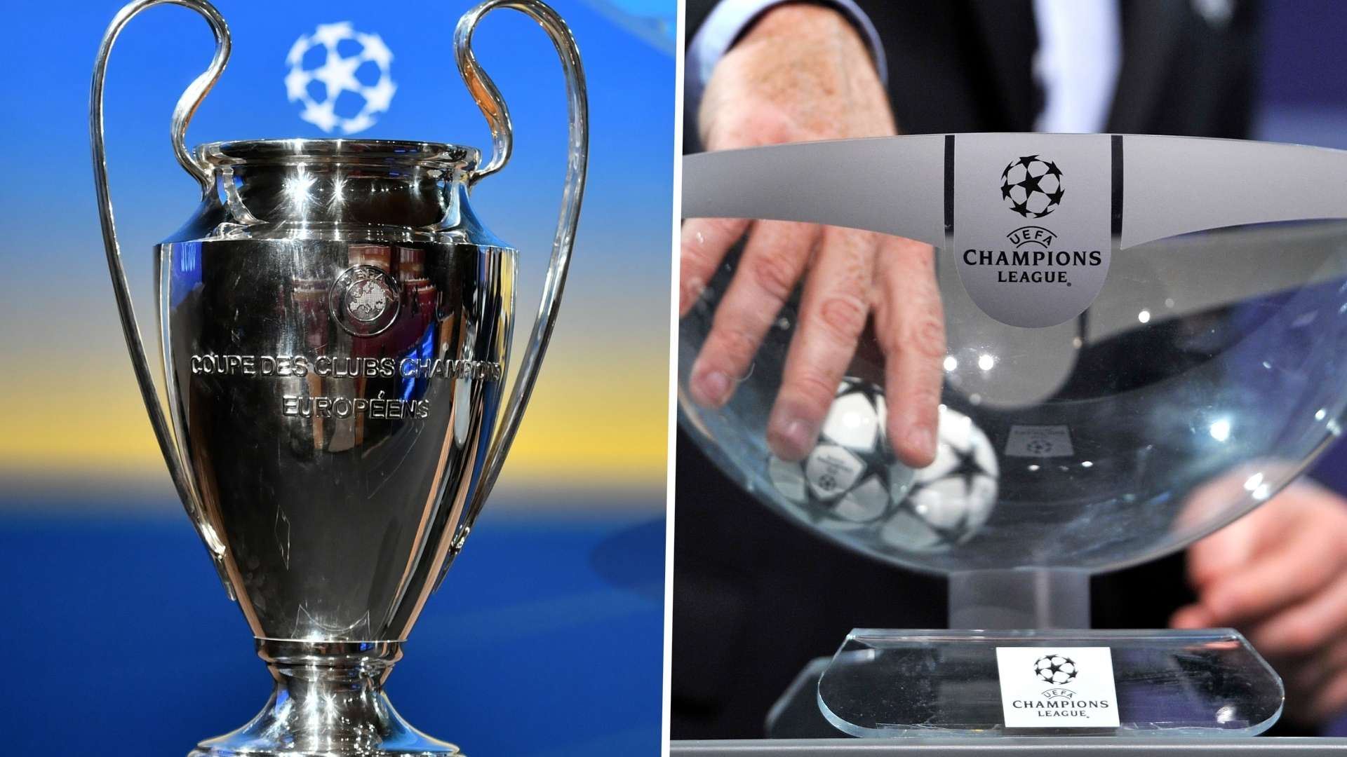 champions league draw