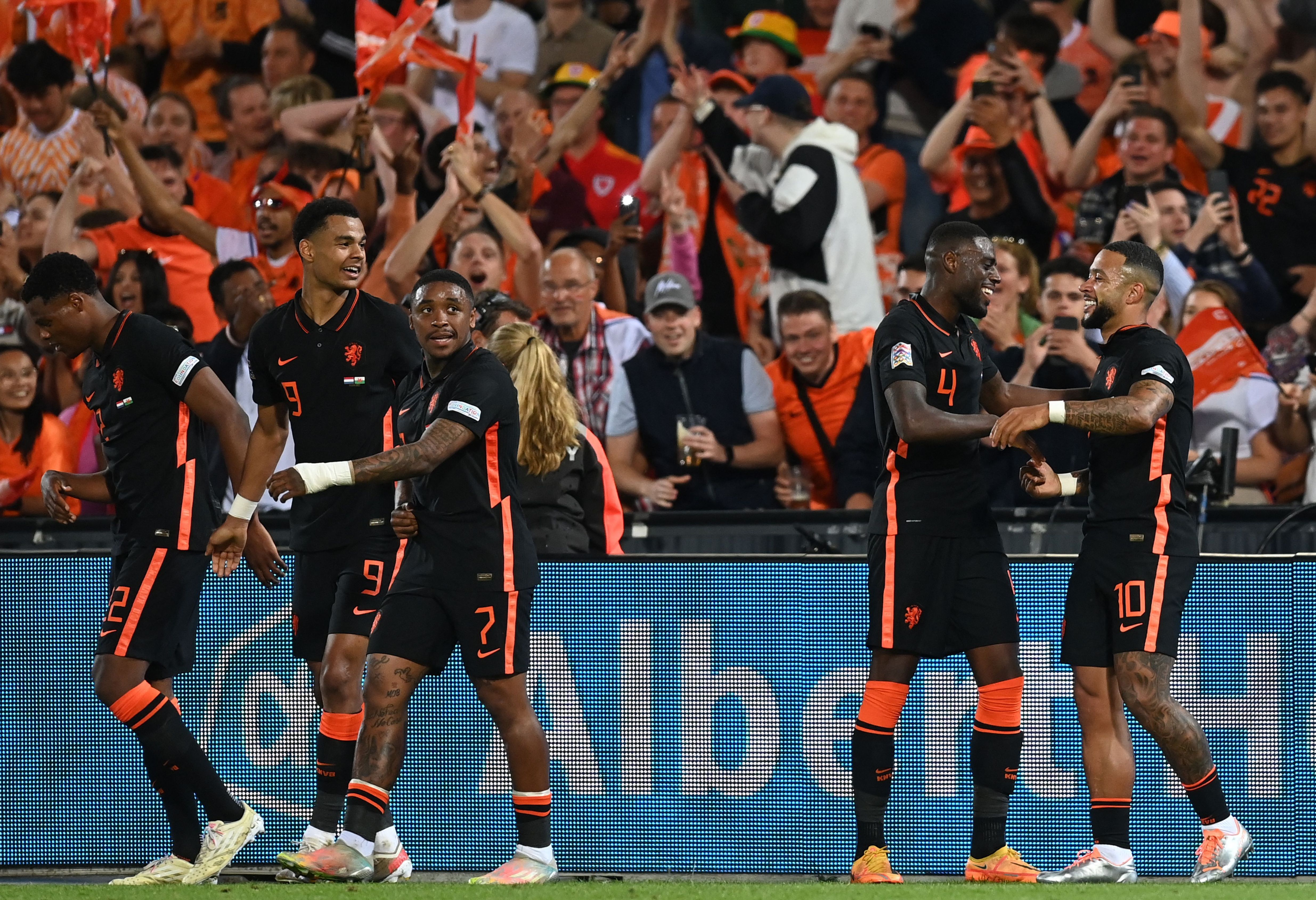 Netherlands Wales UEFA Nations League 2021