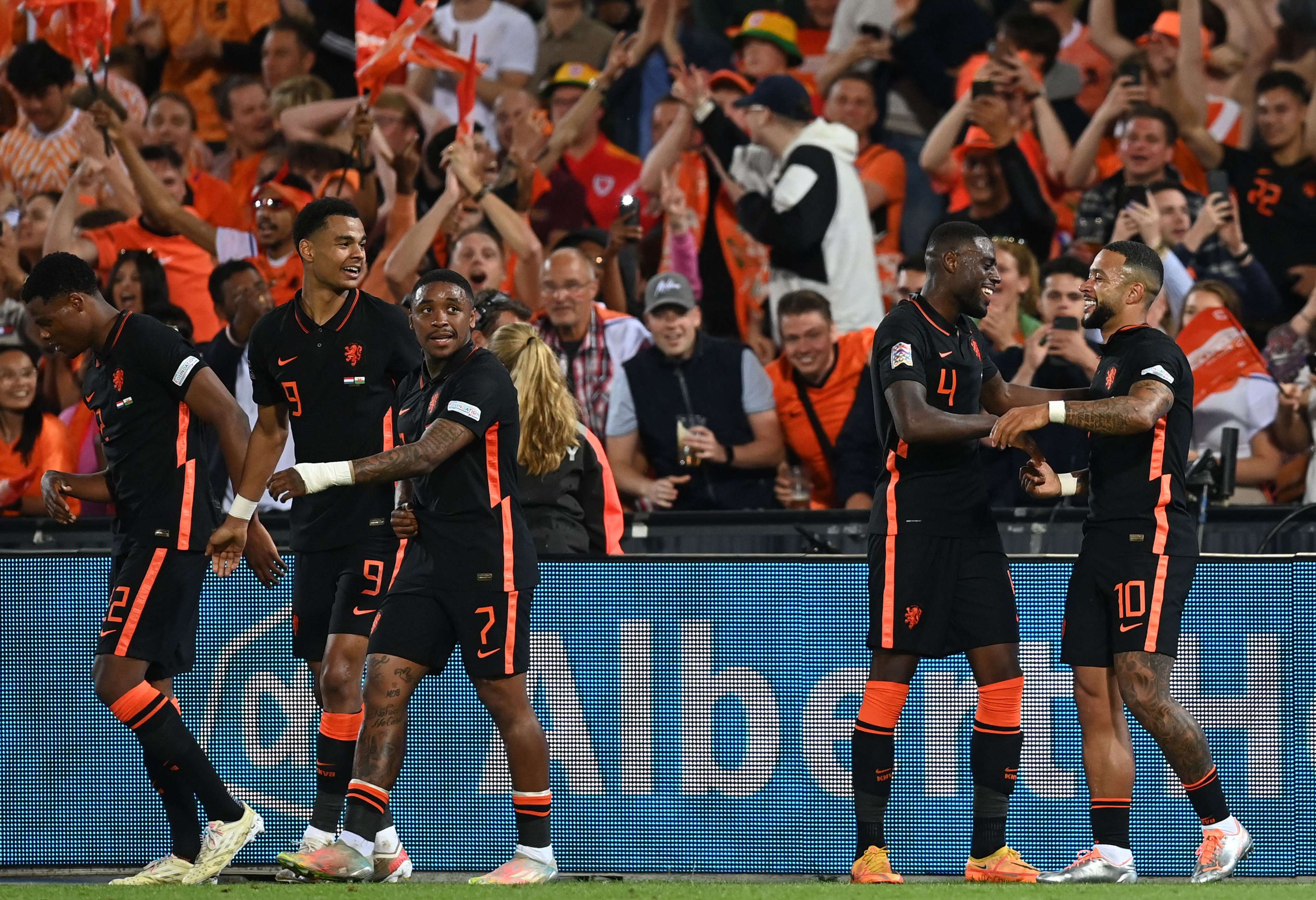 Netherlands Wales UEFA Nations League 2021