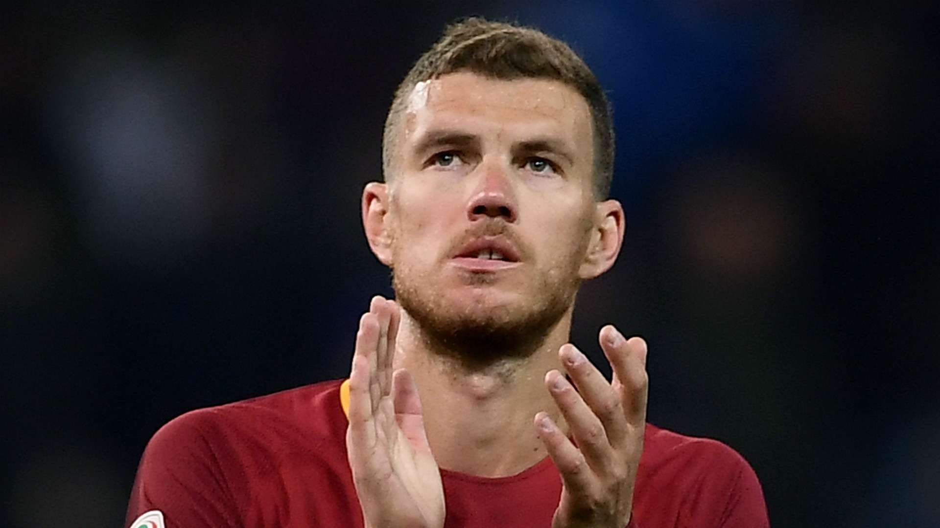 Edin Dzeko Roma