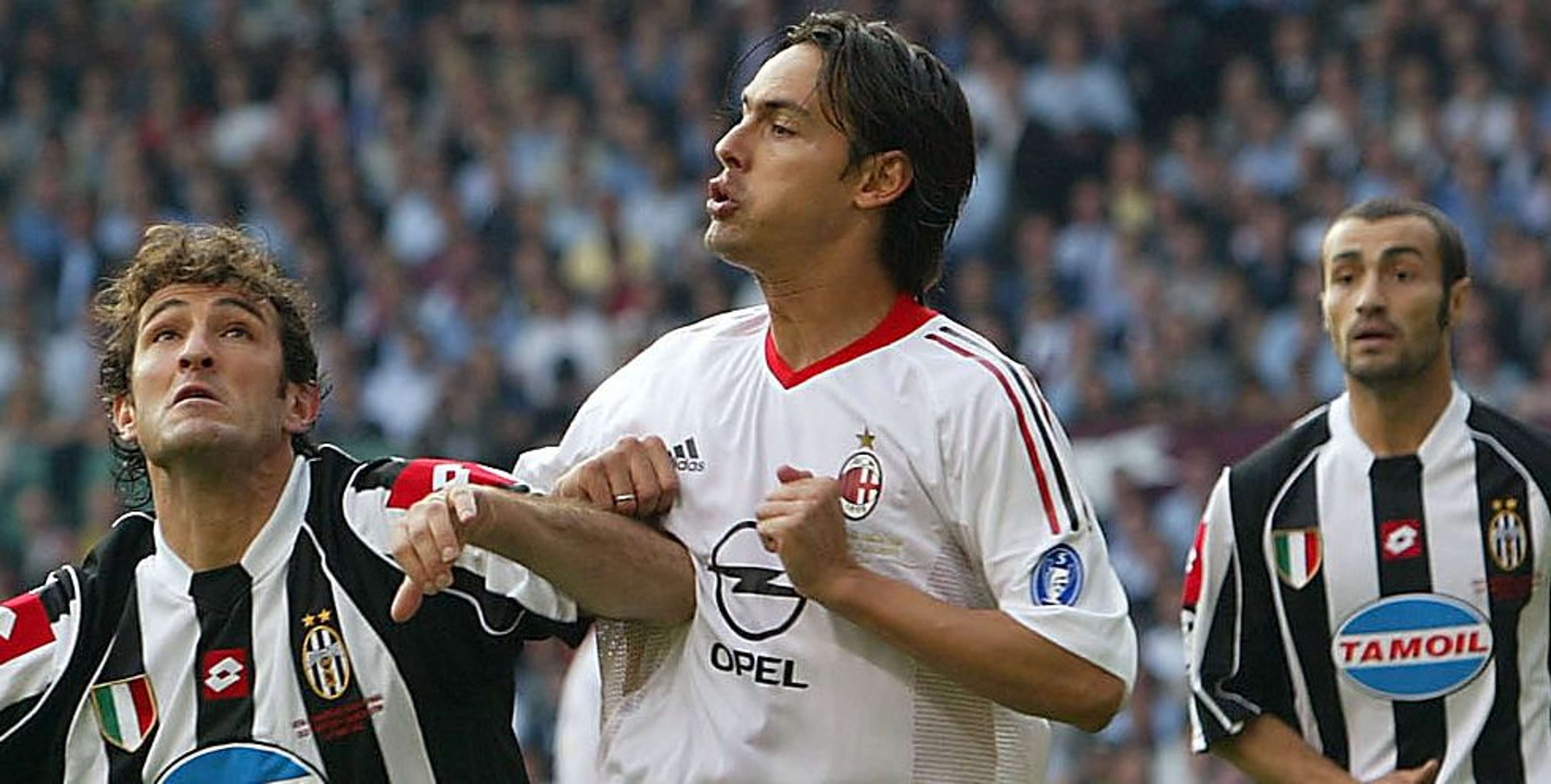 Inzaghi Milan Juventus 2003