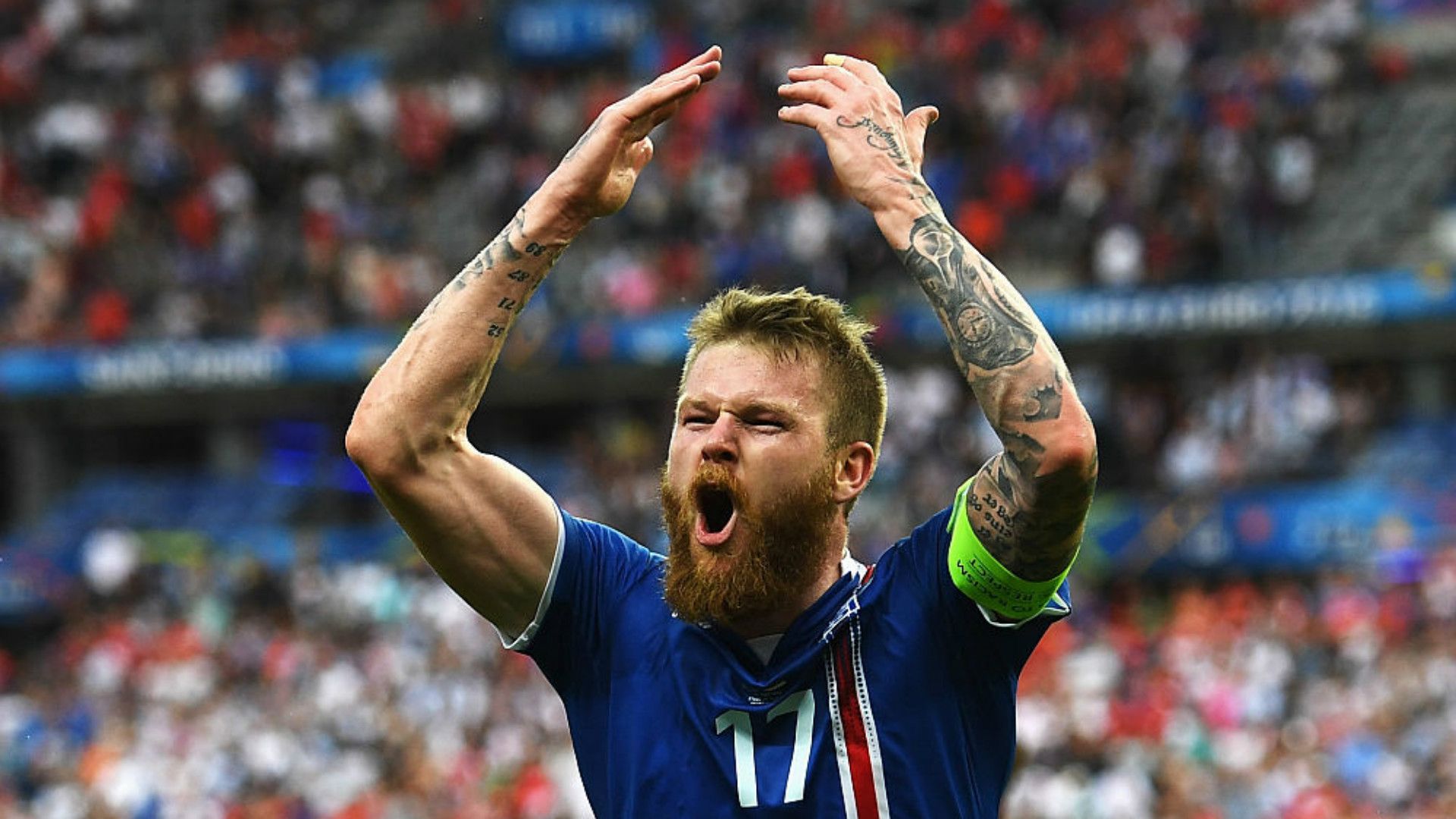 Aron Gunnarsson Iceland 06222016