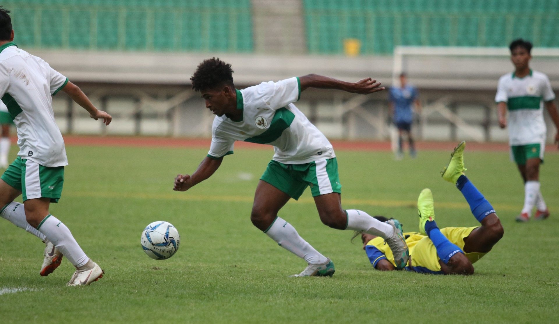 Adriano Junior - Timnas Indonesia U-16